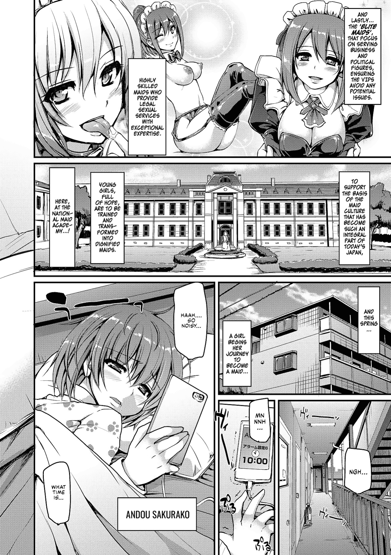 [Alexi Laiho] Maid Gakuen e Youkoso!! - Welcome to Maid Academy [Thennos Scans]
