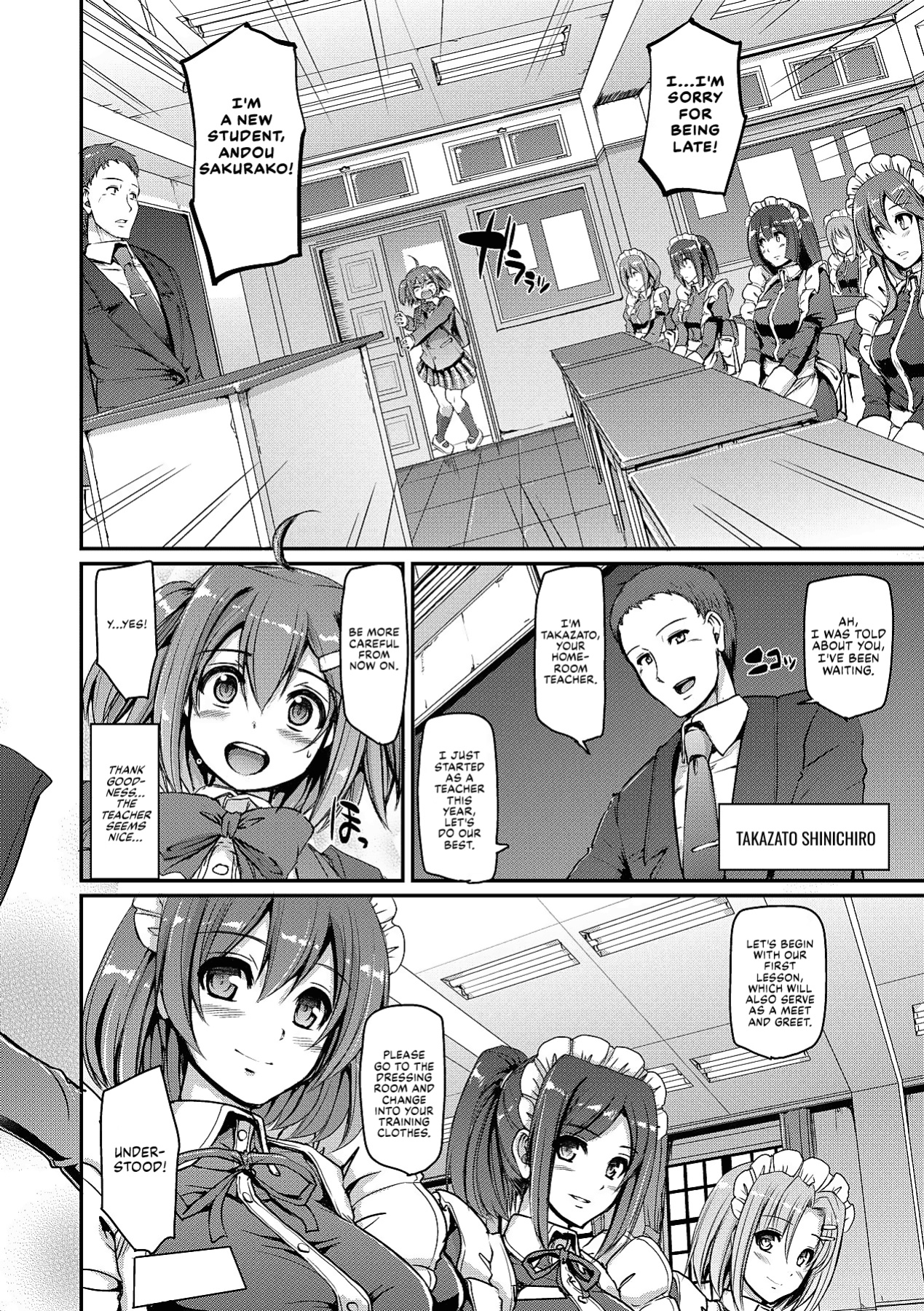 [Alexi Laiho] Maid Gakuen e Youkoso!! - Welcome to Maid Academy [Thennos Scans]