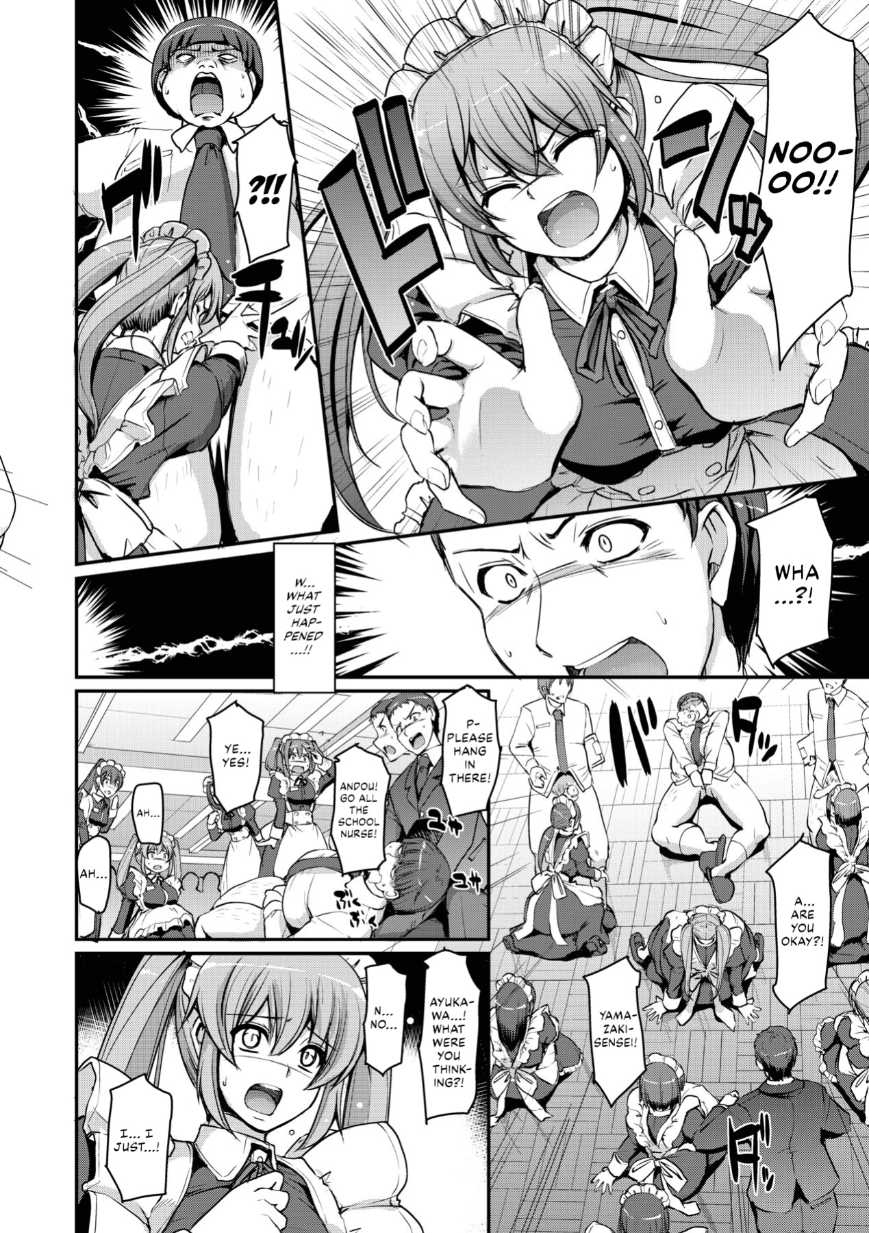 [Alexi Laiho] Maid Gakuen e Youkoso!! - Welcome to Maid Academy [Thennos Scans]