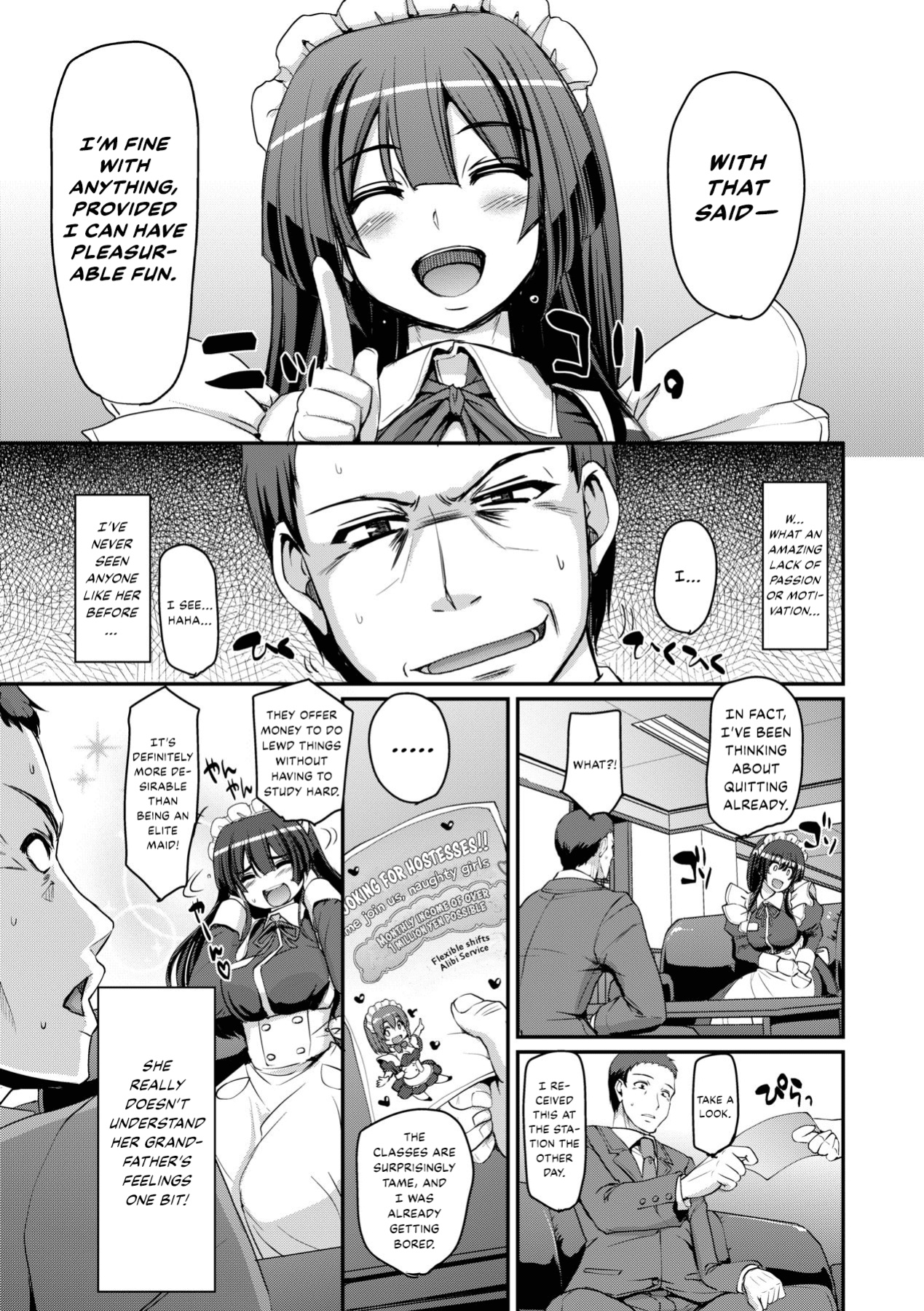 [Alexi Laiho] Maid Gakuen e Youkoso!! - Welcome to Maid Academy [Thennos Scans]