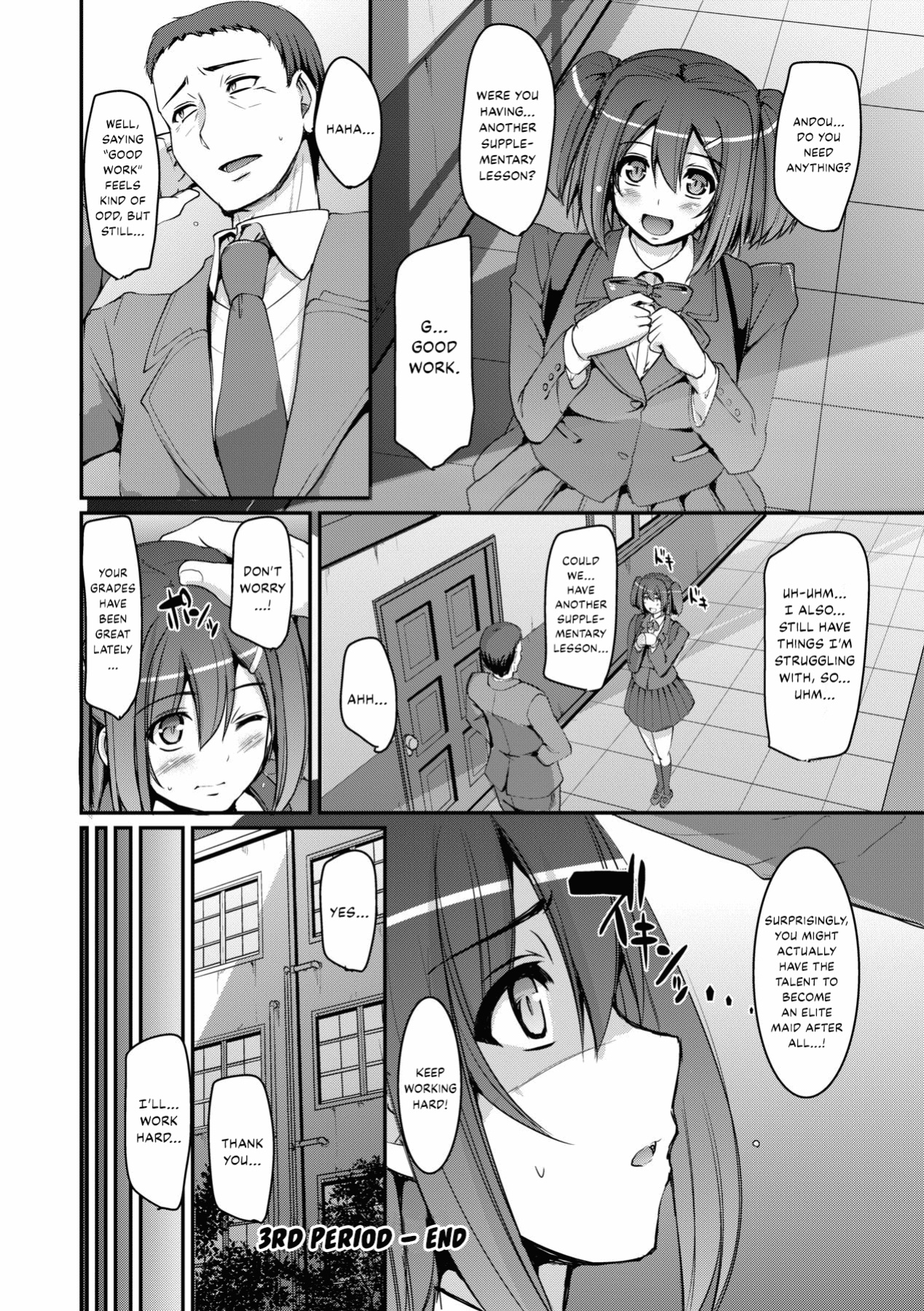 [Alexi Laiho] Maid Gakuen e Youkoso!! - Welcome to Maid Academy [Thennos Scans]