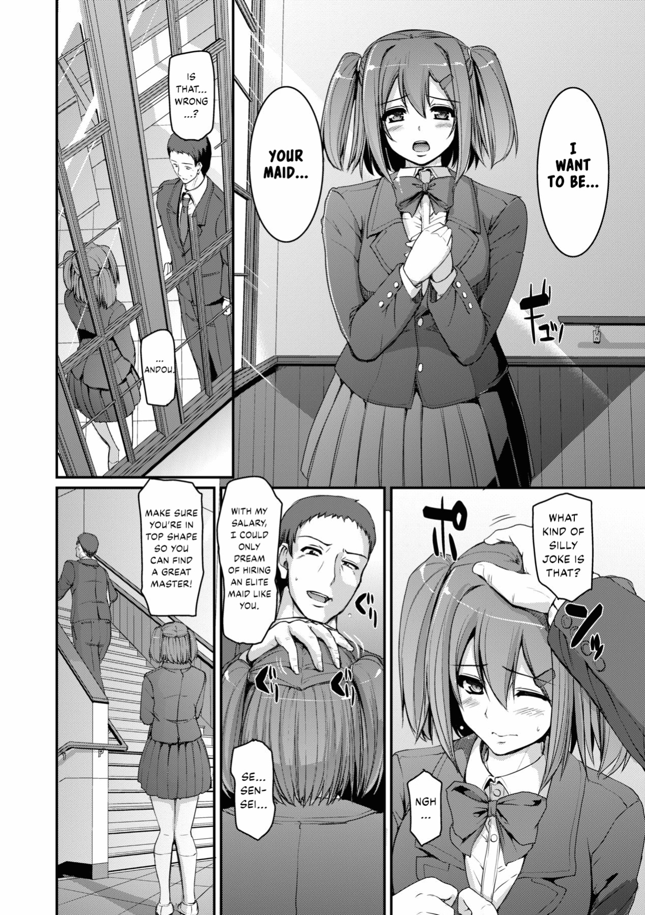 [Alexi Laiho] Maid Gakuen e Youkoso!! - Welcome to Maid Academy [Thennos Scans]