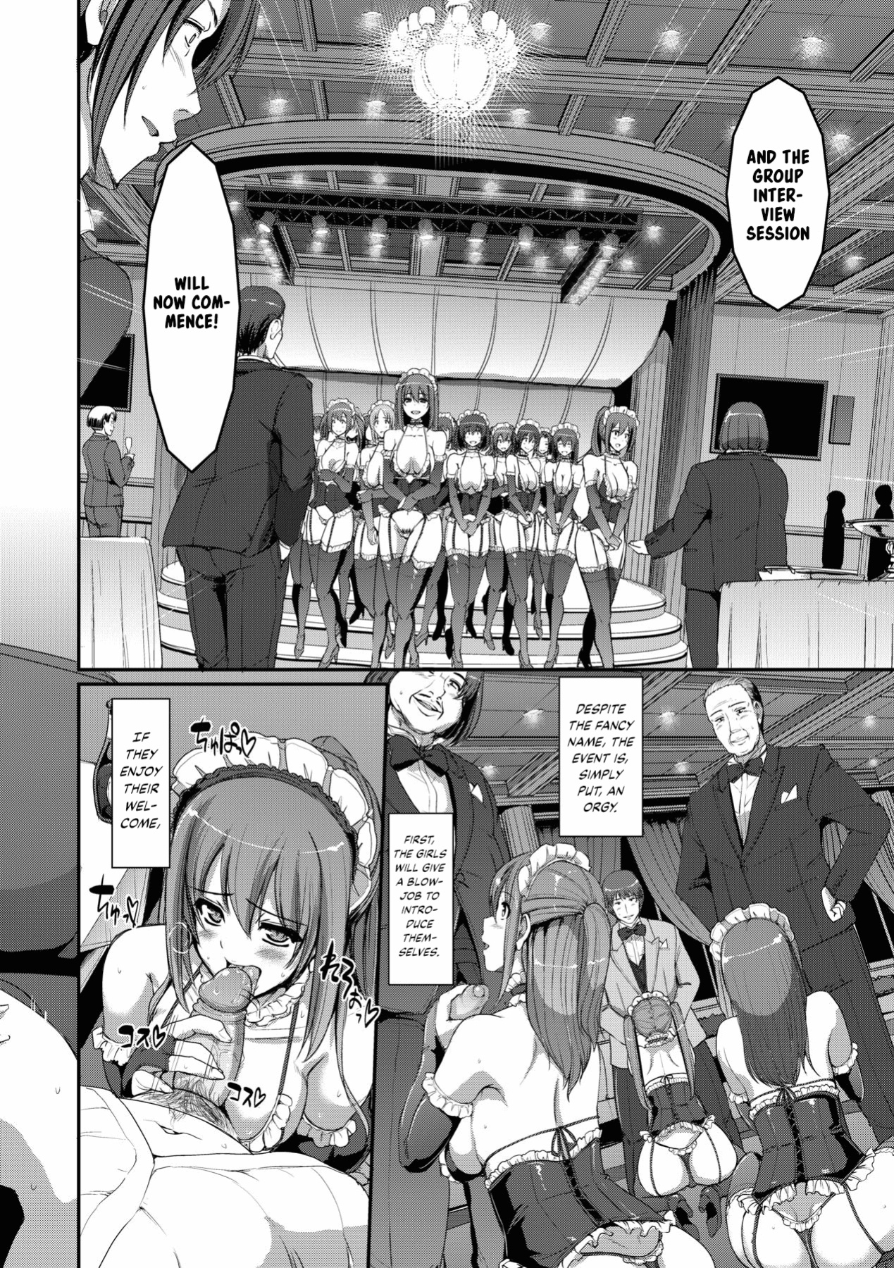 [Alexi Laiho] Maid Gakuen e Youkoso!! - Welcome to Maid Academy [Thennos Scans]