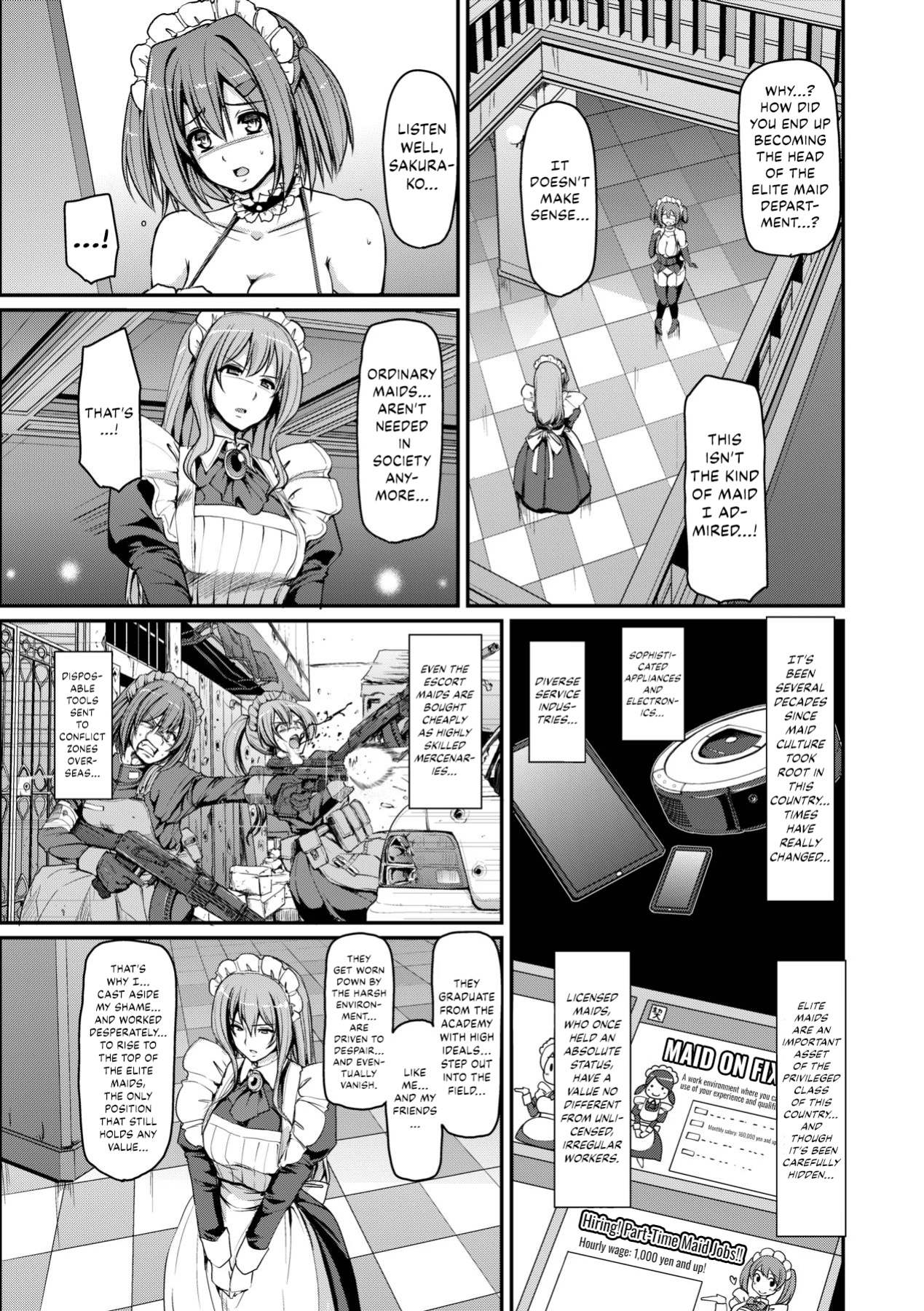 [Alexi Laiho] Maid Gakuen e Youkoso!! - Welcome to Maid Academy [Thennos Scans]