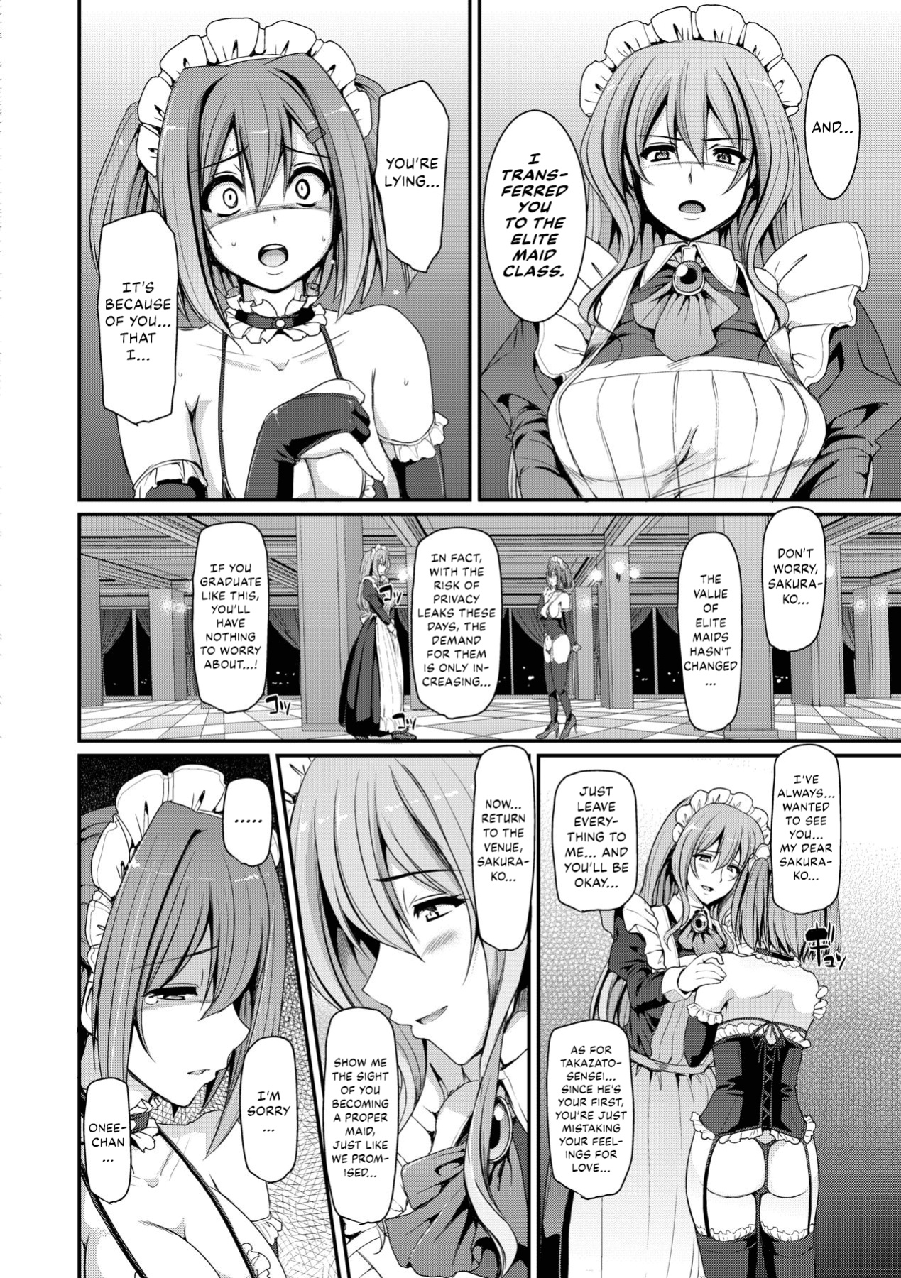 [Alexi Laiho] Maid Gakuen e Youkoso!! - Welcome to Maid Academy [Thennos Scans]