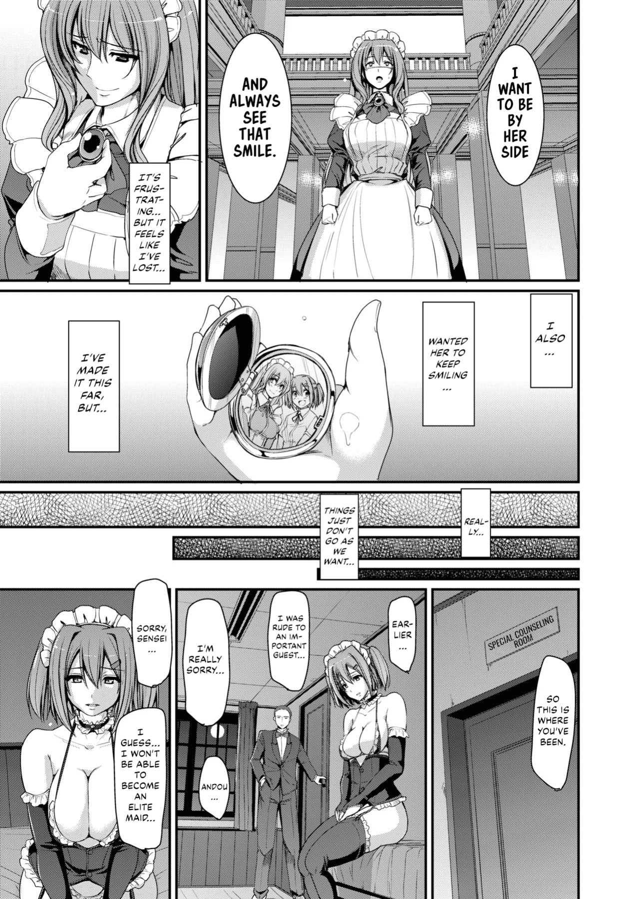 [Alexi Laiho] Maid Gakuen e Youkoso!! - Welcome to Maid Academy [Thennos Scans]