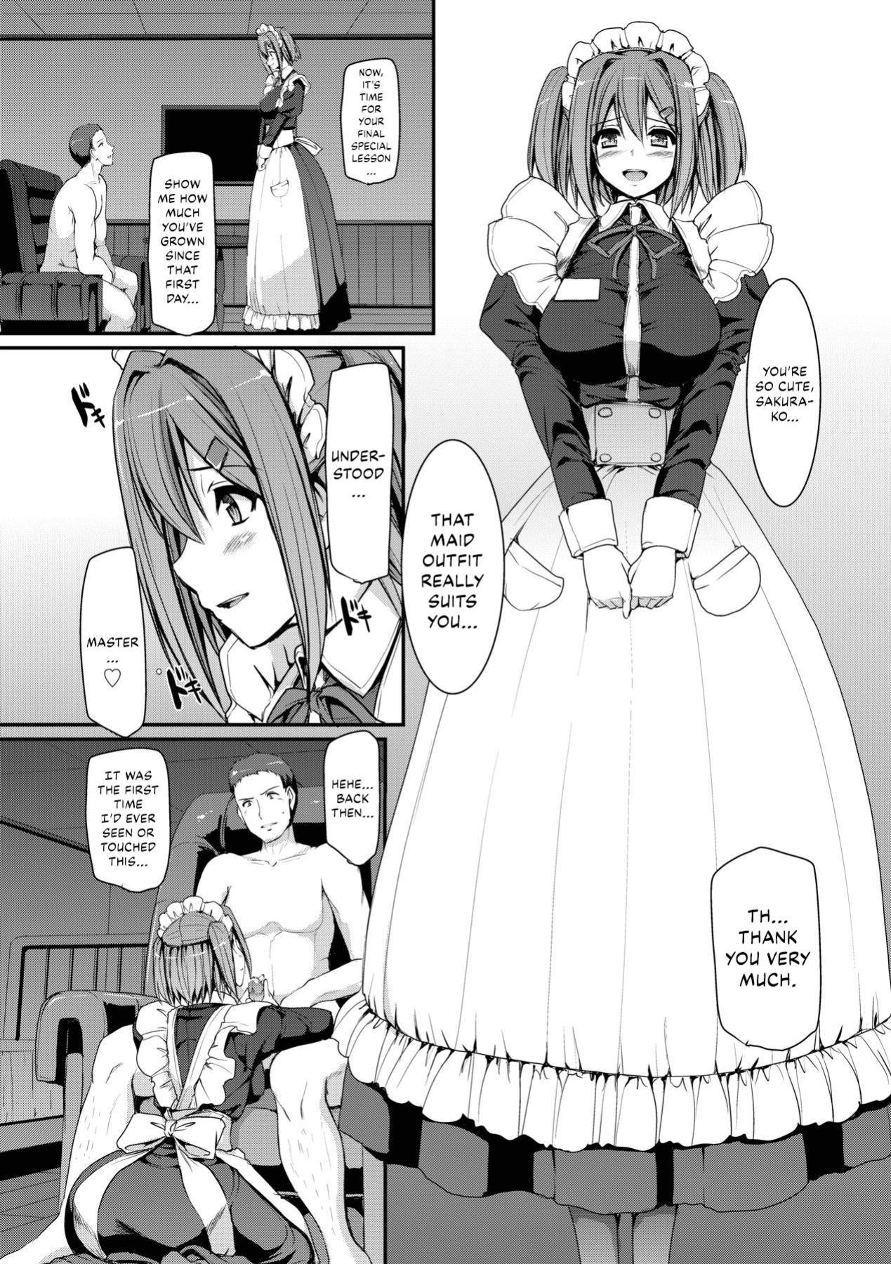 [Alexi Laiho] Maid Gakuen e Youkoso!! - Welcome to Maid Academy [Thennos Scans]