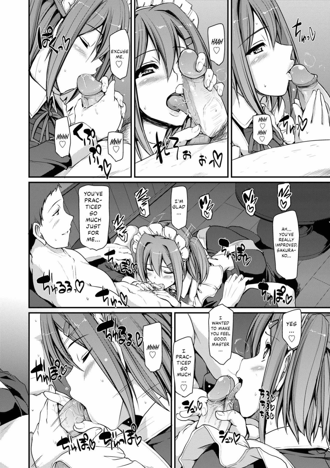 [Alexi Laiho] Maid Gakuen e Youkoso!! - Welcome to Maid Academy [Thennos Scans]