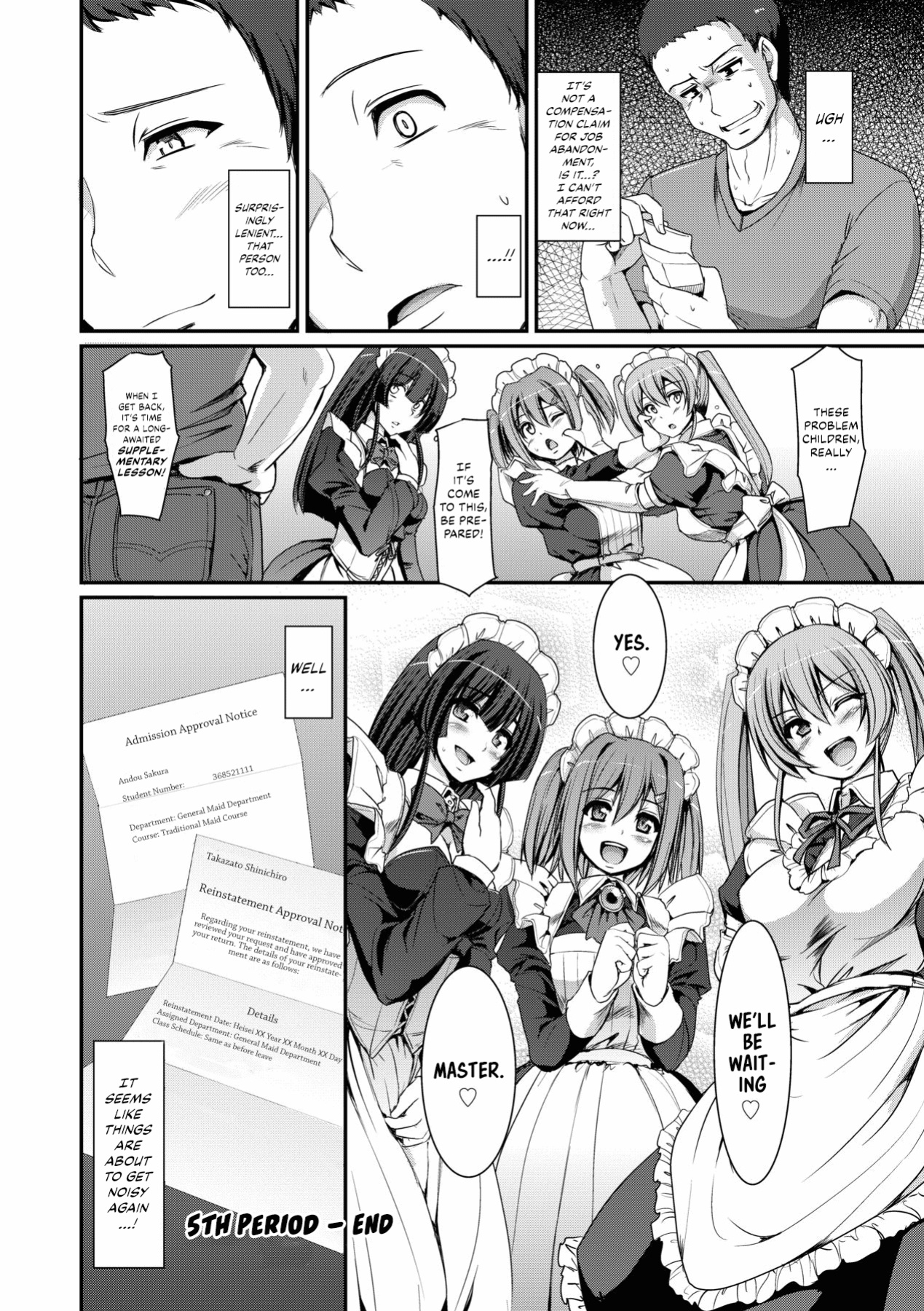 [Alexi Laiho] Maid Gakuen e Youkoso!! - Welcome to Maid Academy [Thennos Scans]