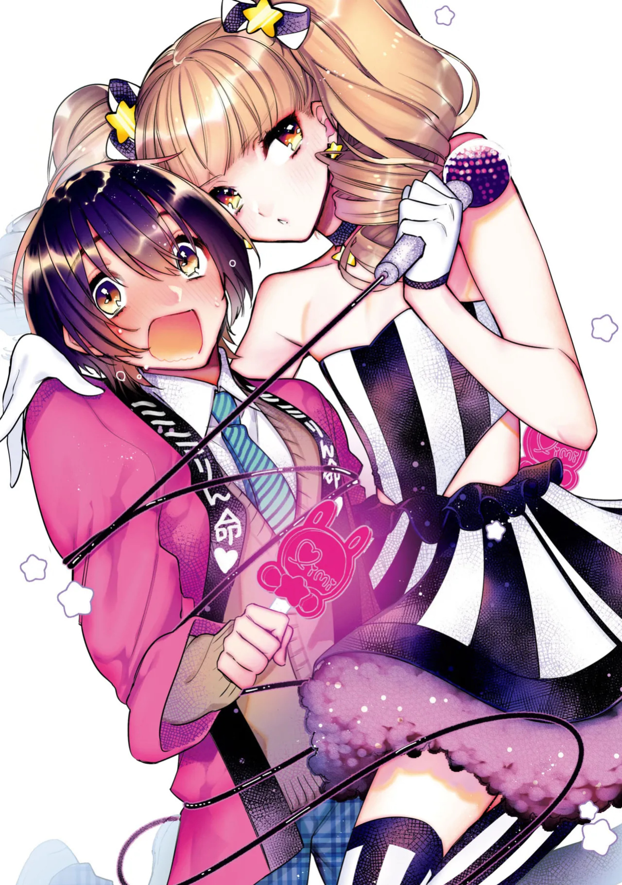 [Shiromitsu Daiya] Boku no oshi wa yoru ni torokeru (Tokuten-tsuki)