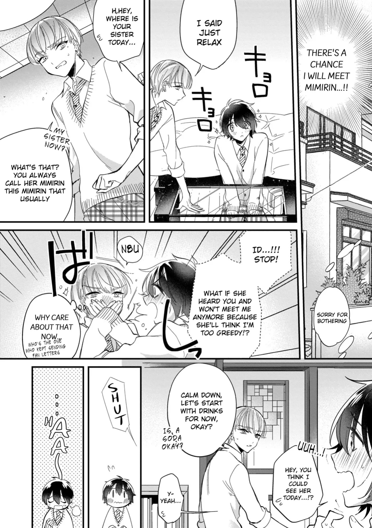 [Shiromitsu Daiya] Boku no oshi wa yoru ni torokeru (Tokuten-tsuki)