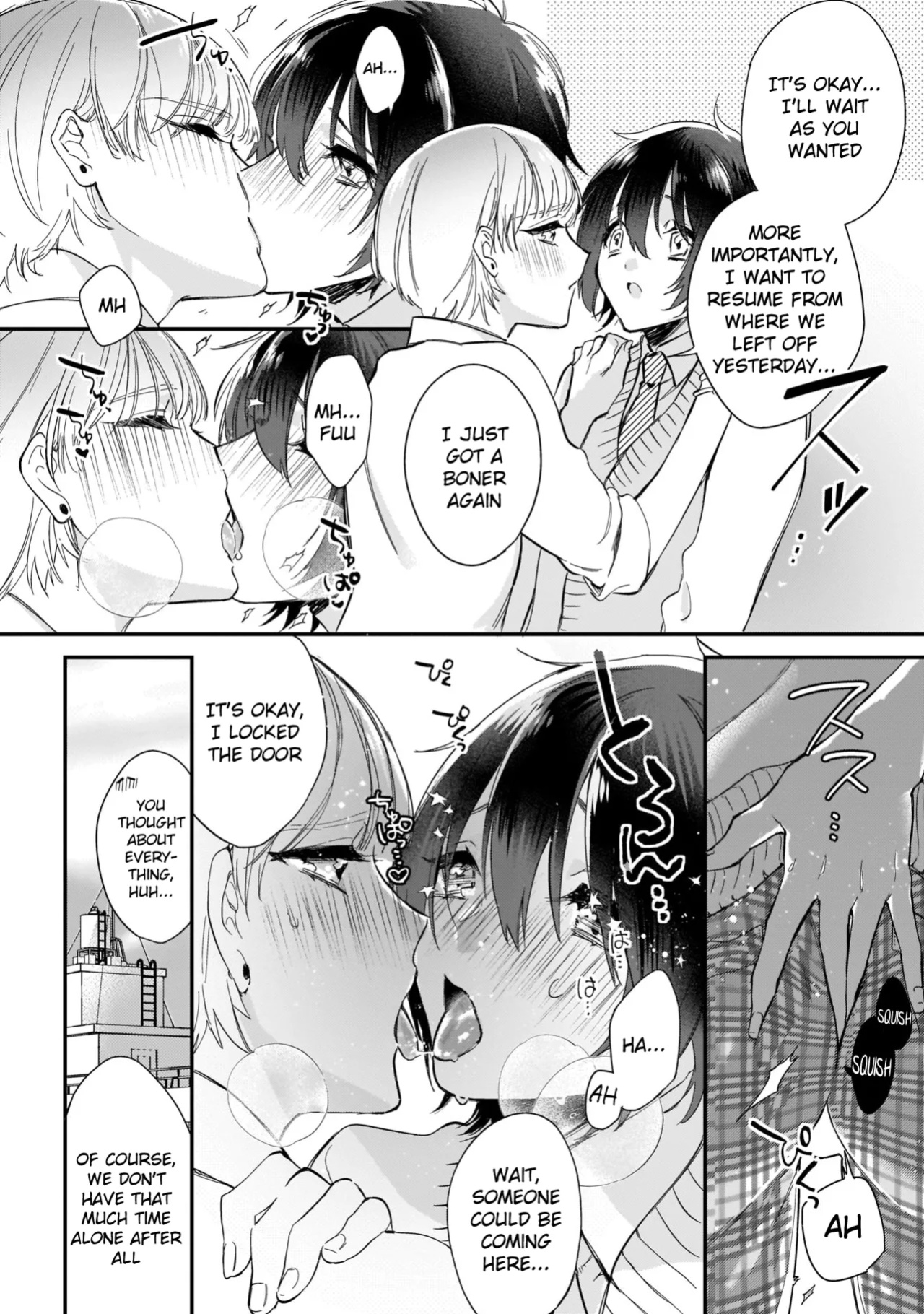 [Shiromitsu Daiya] Boku no oshi wa yoru ni torokeru (Tokuten-tsuki)