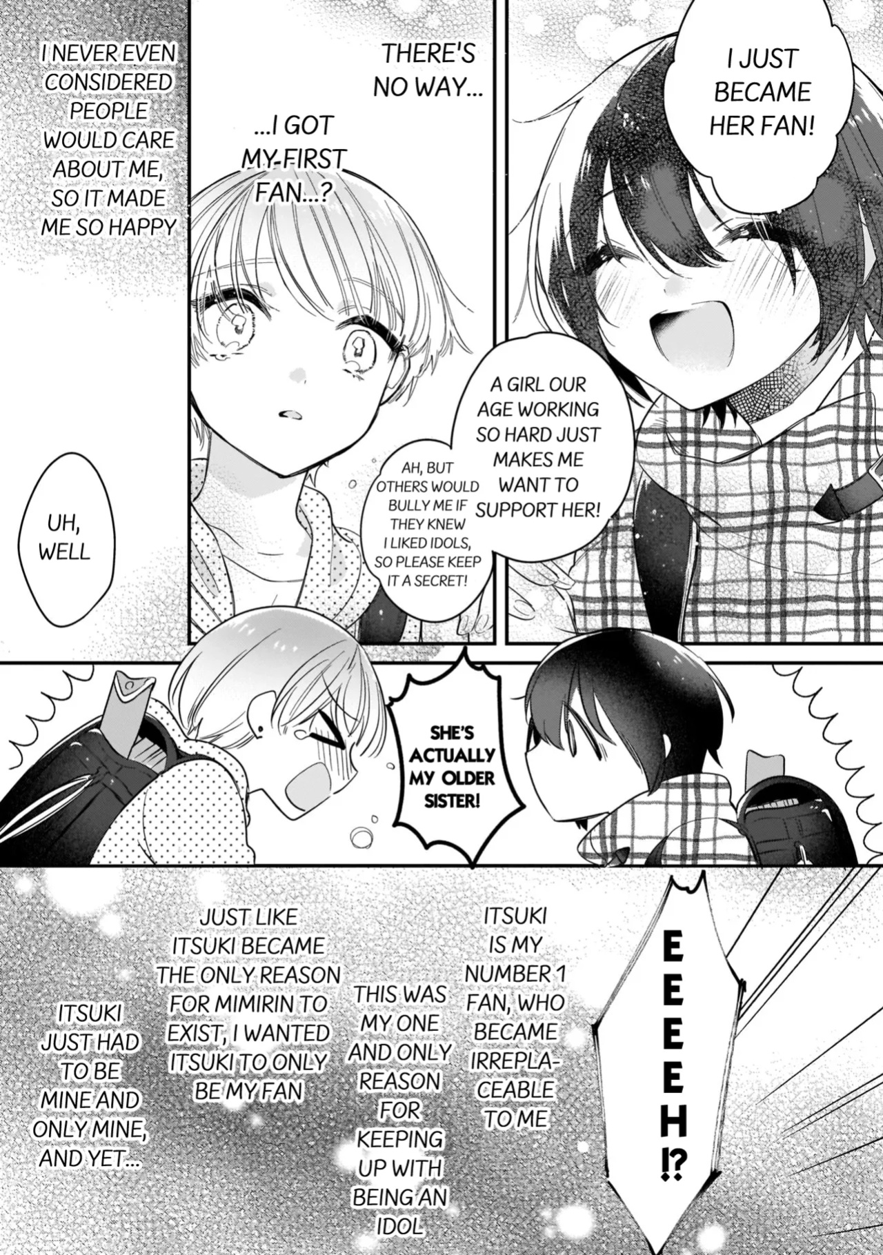[Shiromitsu Daiya] Boku no oshi wa yoru ni torokeru (Tokuten-tsuki)