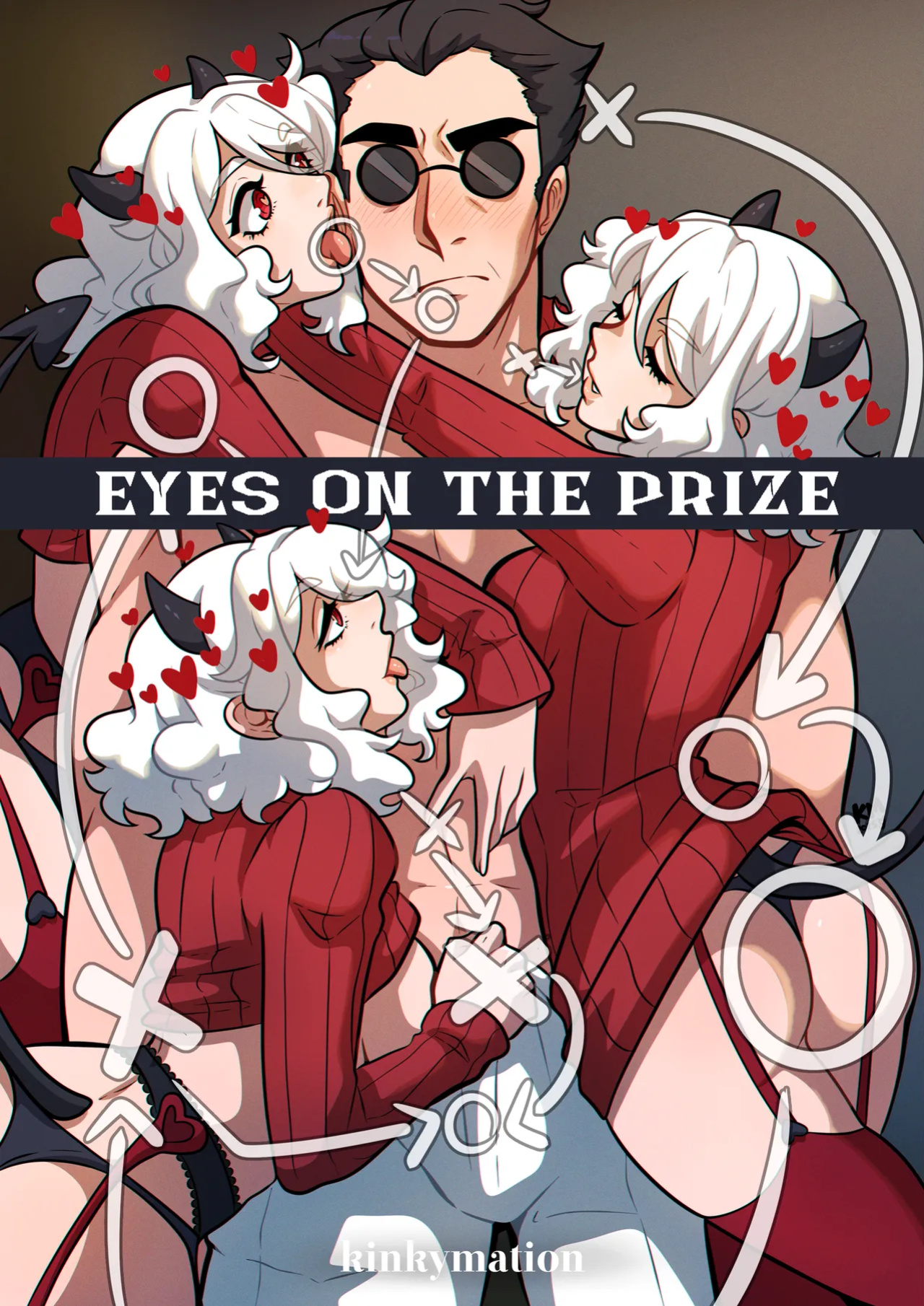 [Kinkymation] Eyes on the Prize (Helltaker)