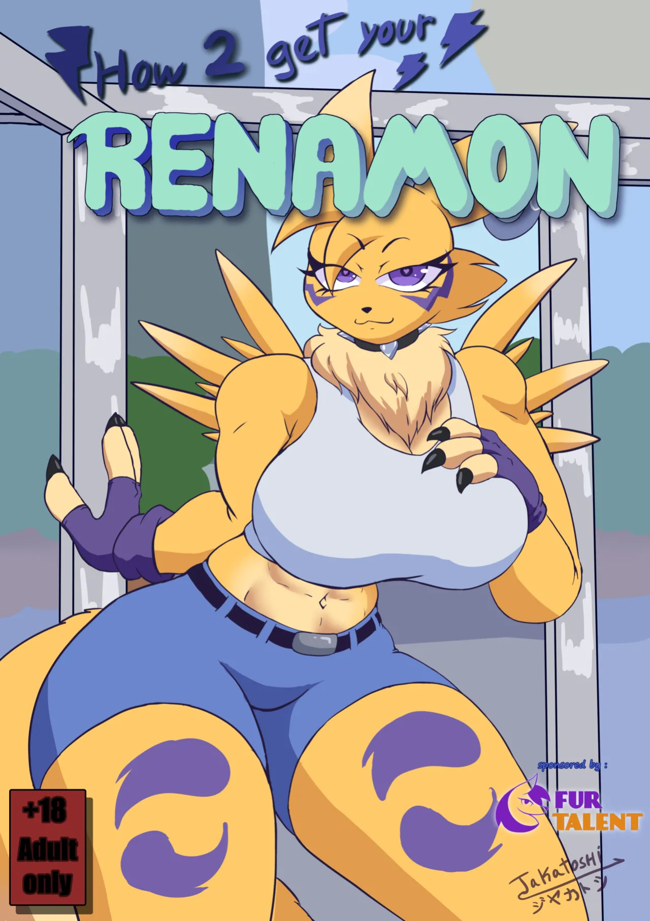 [Jakatoshi & FTP] How 2 Get Your Renamon