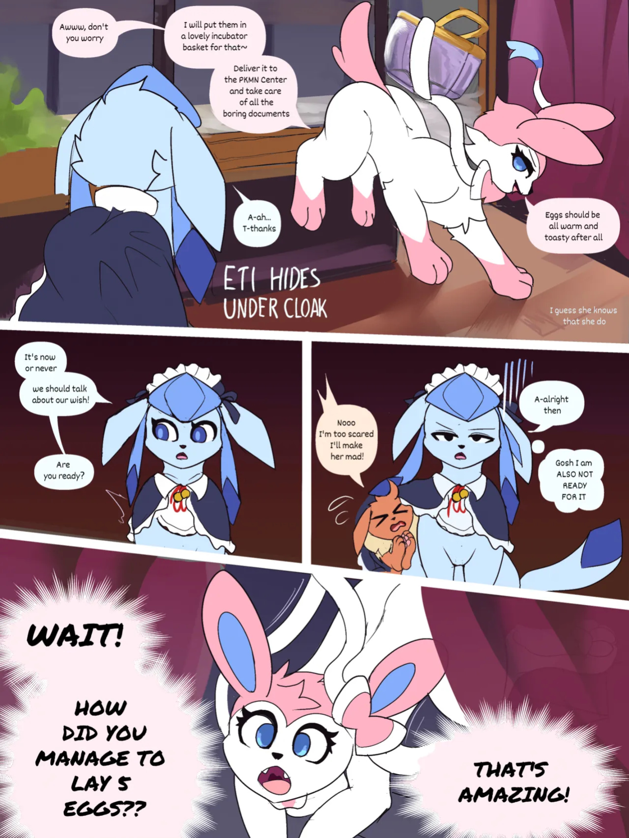 [UtopianVee] Glaceon in Love (Pokemon) COMPLETE