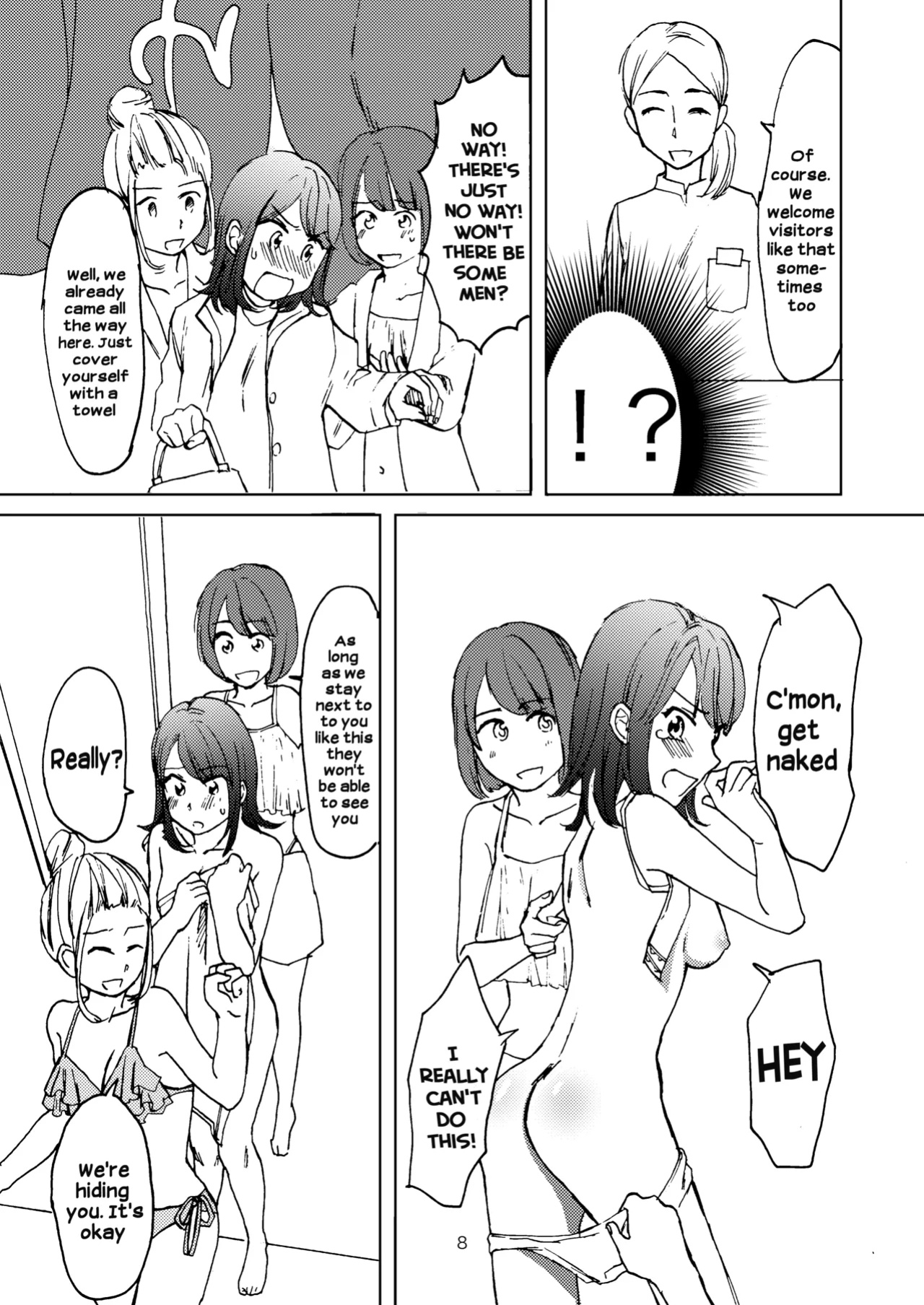 [Tataki Kikiki] Ai no Onsen Pool | The Hot Spring Pool of Love [Hikari no Kaze]