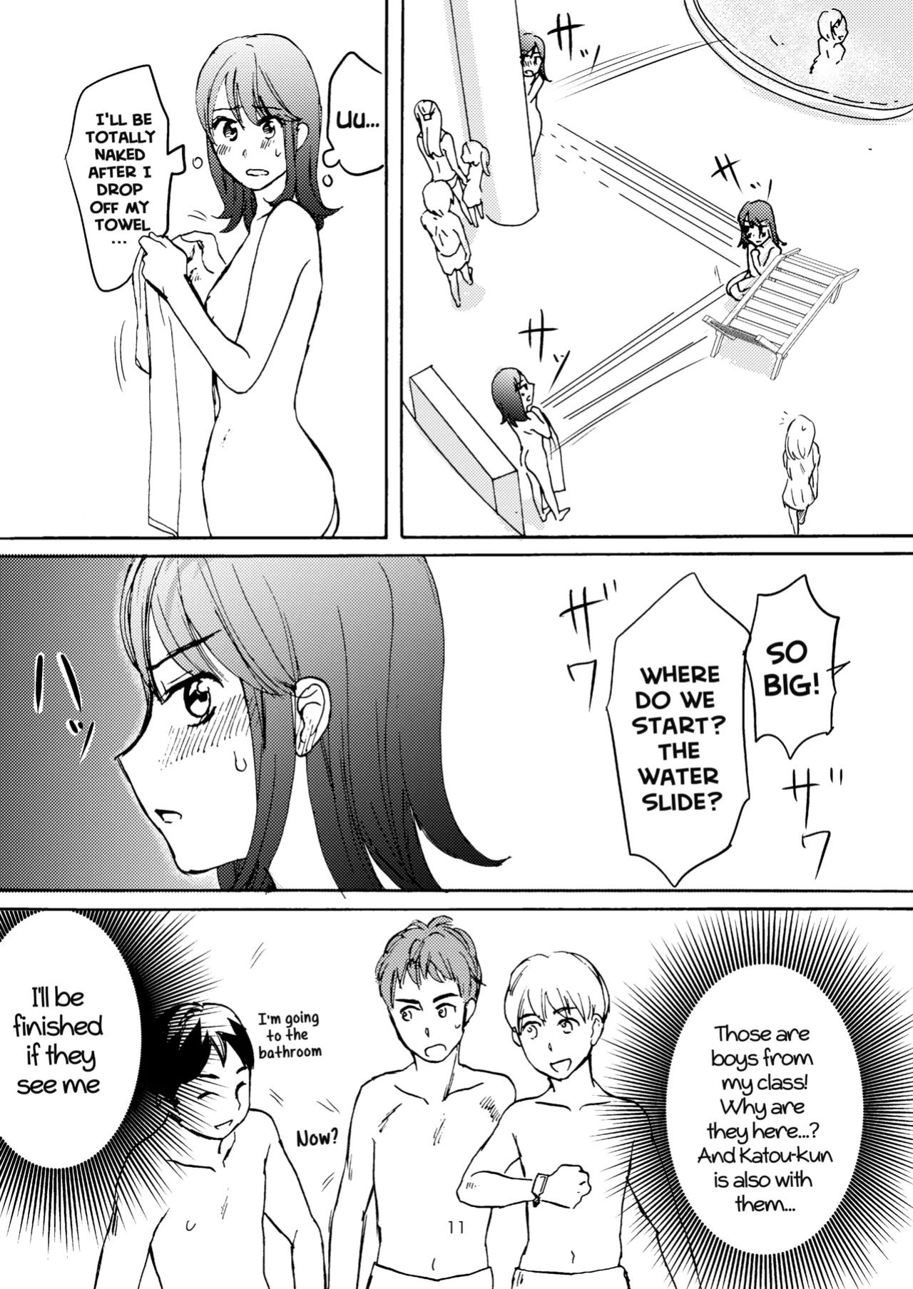 [Tataki Kikiki] Ai no Onsen Pool | The Hot Spring Pool of Love [Hikari no Kaze]