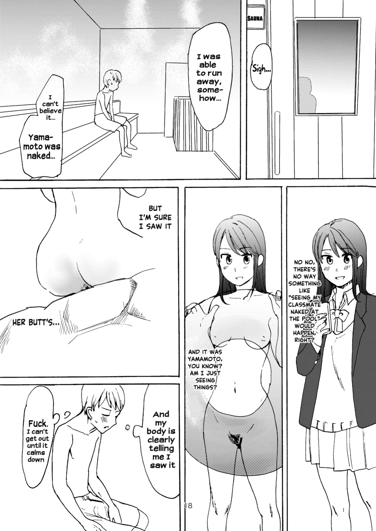 [Tataki Kikiki] Ai no Onsen Pool | The Hot Spring Pool of Love [Hikari no Kaze]