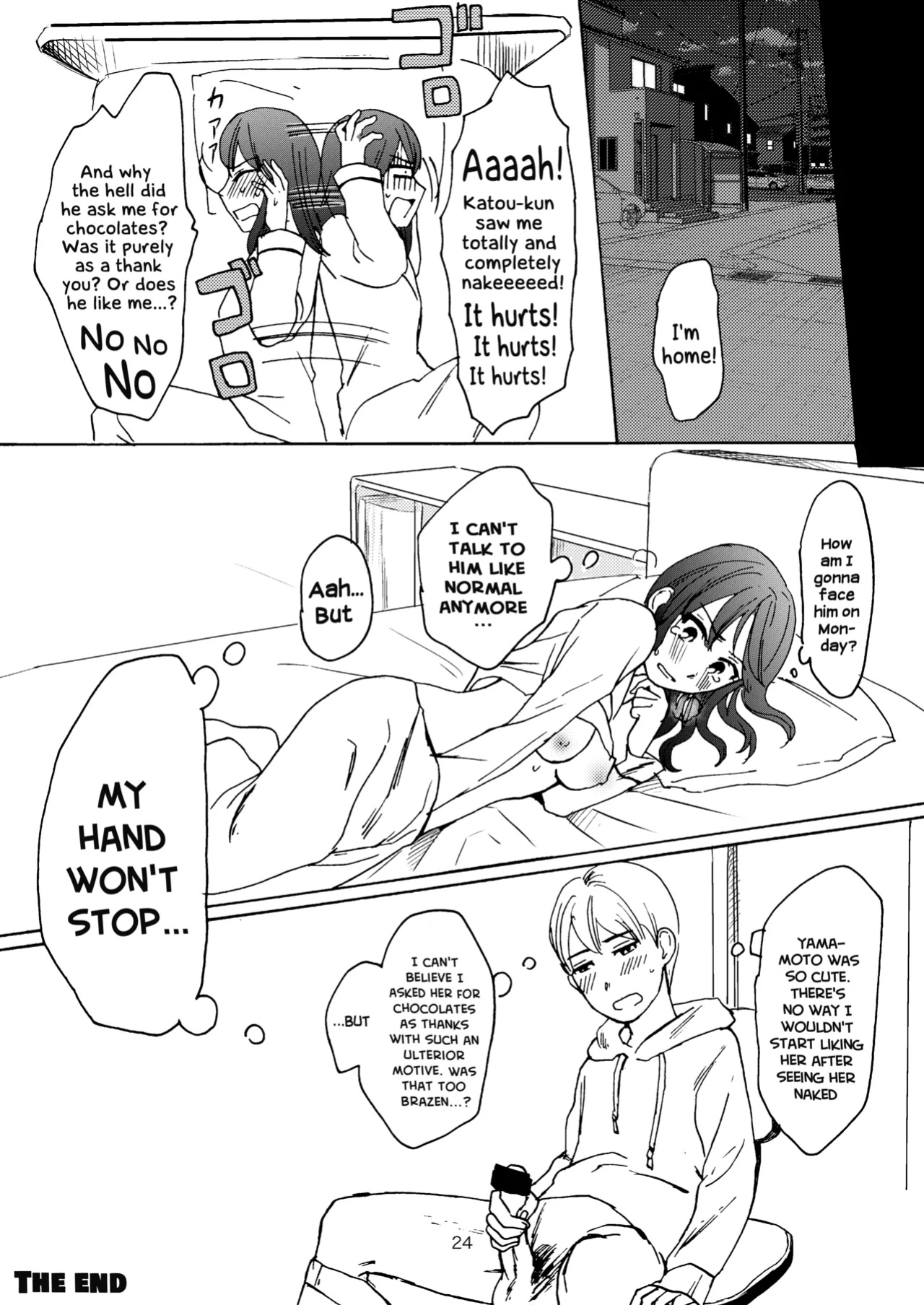 [Tataki Kikiki] Ai no Onsen Pool | The Hot Spring Pool of Love [Hikari no Kaze]