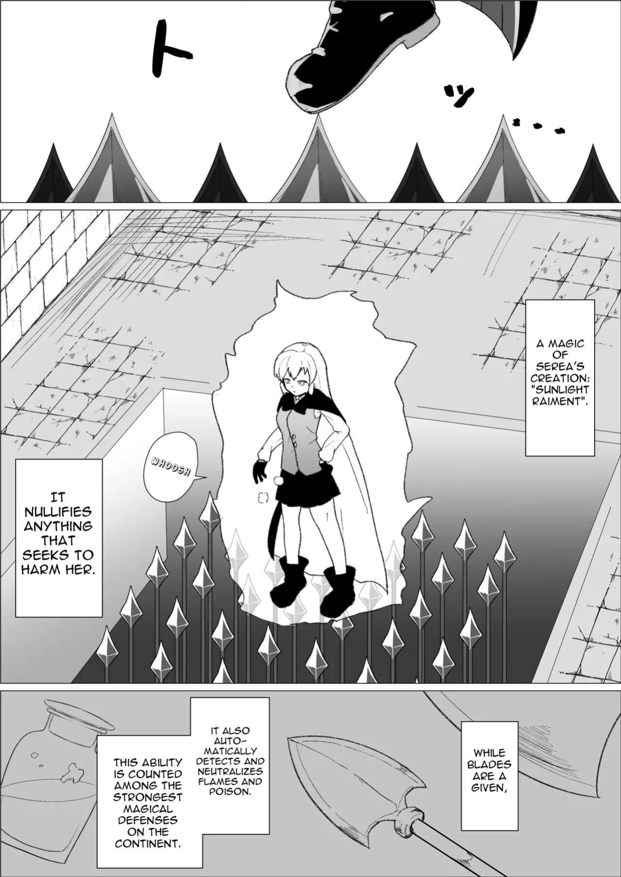 [Ibukichika (Sanadame)] Serea's Tickling Dungeon
