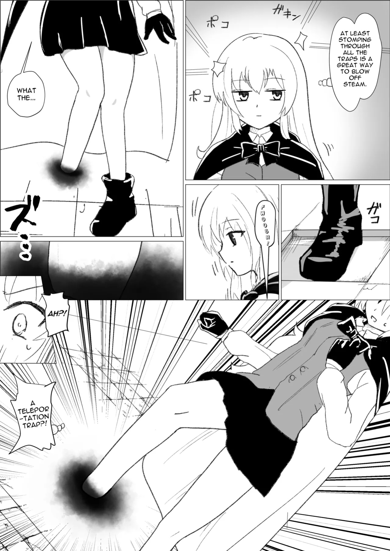 [Ibukichika (Sanadame)] Serea's Tickling Dungeon