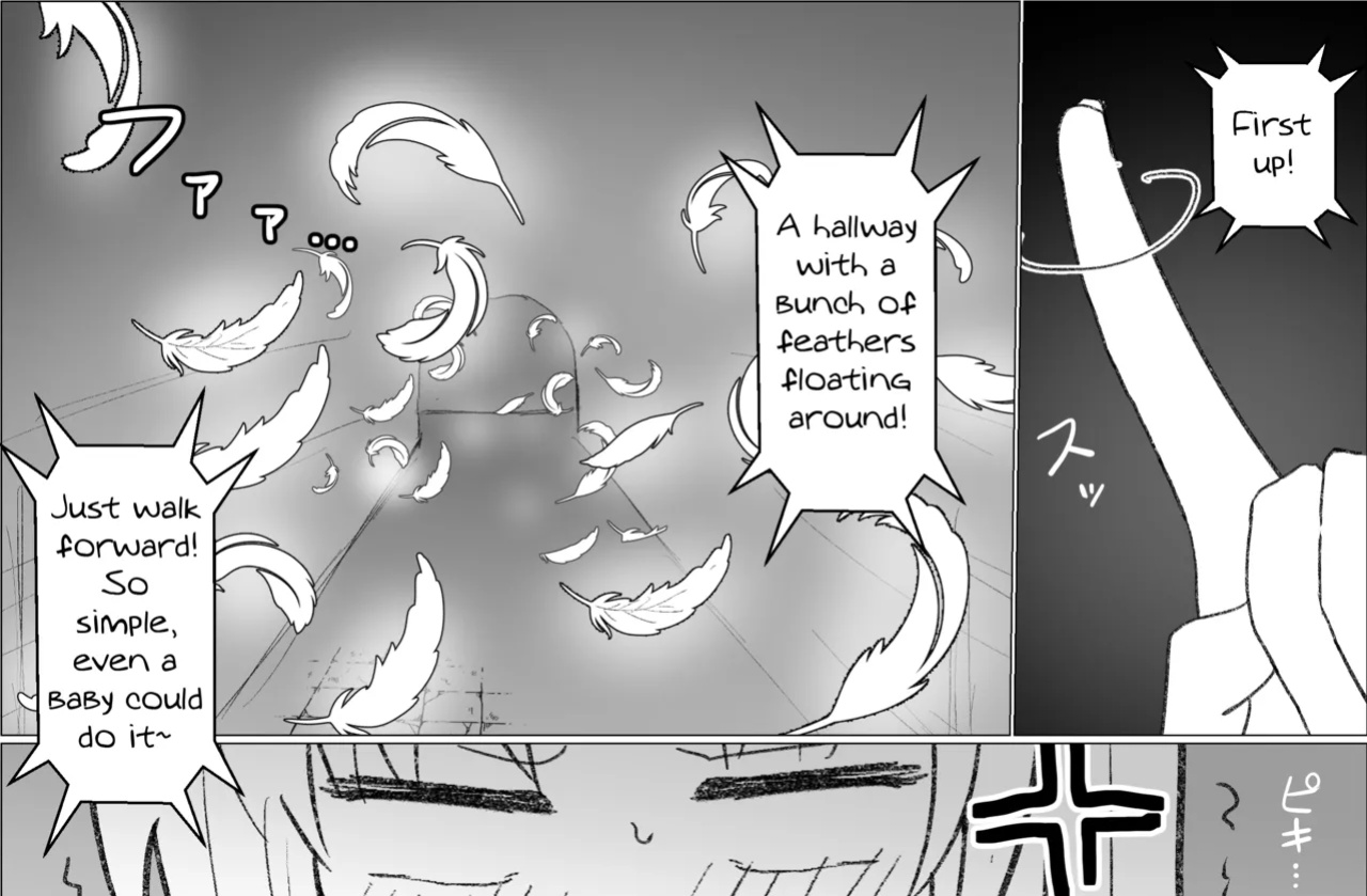 [Ibukichika (Sanadame)] Serea's Tickling Dungeon