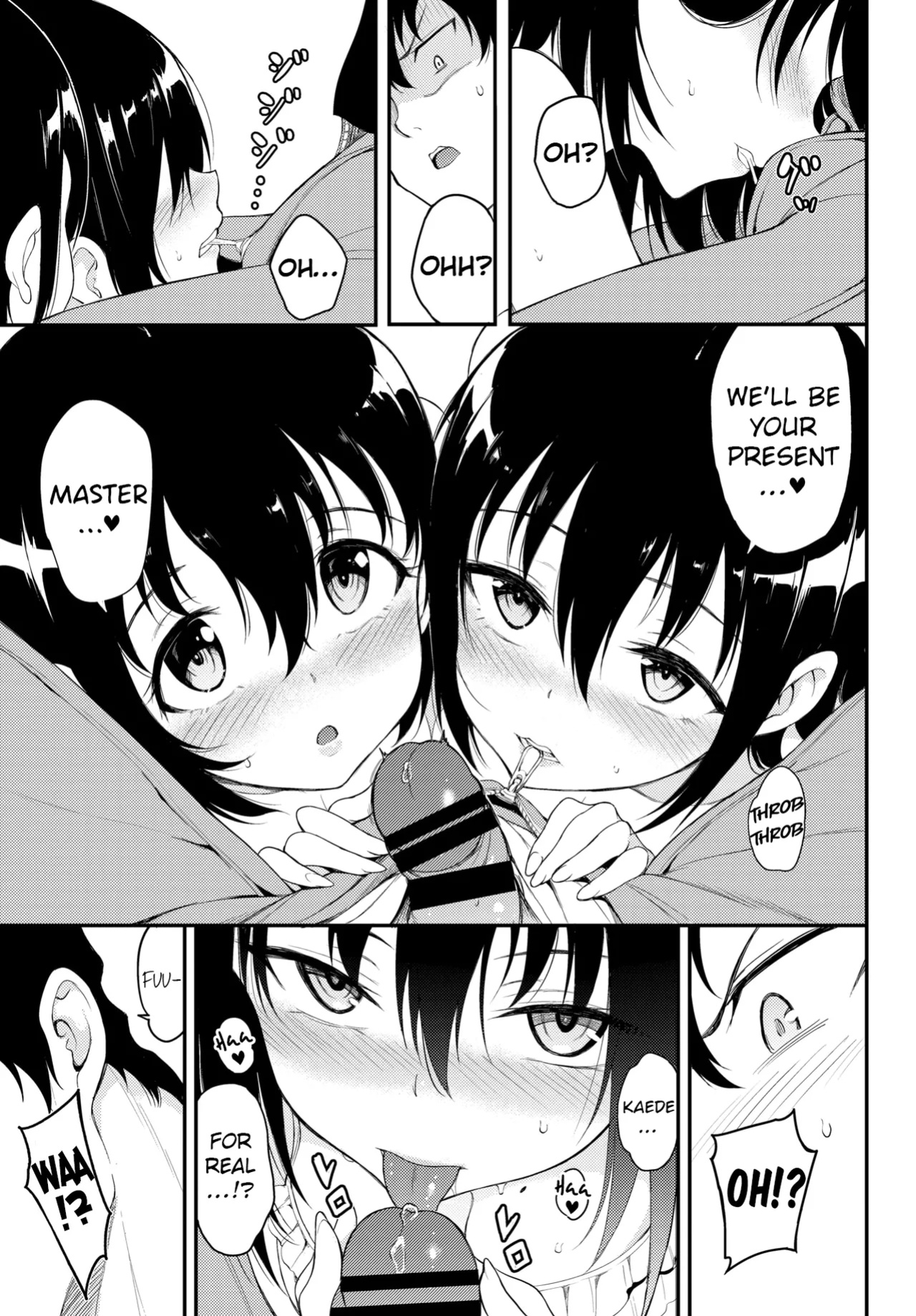 [Kyockcho] Kaede to Suzu 4 (COMIC BAVEL 2020-10)