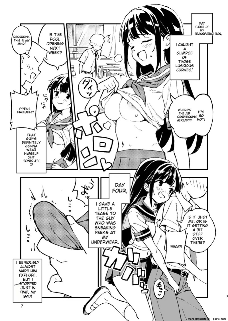 [Mirakoku (Yasumi Mirakichi)] 1-kagetsu Ninshin Shinakereba Otoko ni Modoreru Hanashi (1) [SlightEditedMTL]