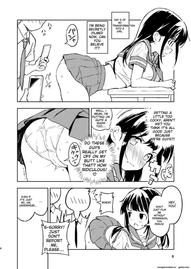 [Mirakoku (Yasumi Mirakichi)] 1-kagetsu Ninshin Shinakereba Otoko ni Modoreru Hanashi (1) [SlightEditedMTL]