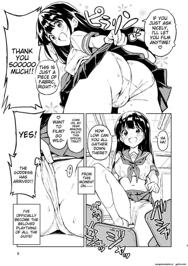 [Mirakoku (Yasumi Mirakichi)] 1-kagetsu Ninshin Shinakereba Otoko ni Modoreru Hanashi (1) [SlightEditedMTL]