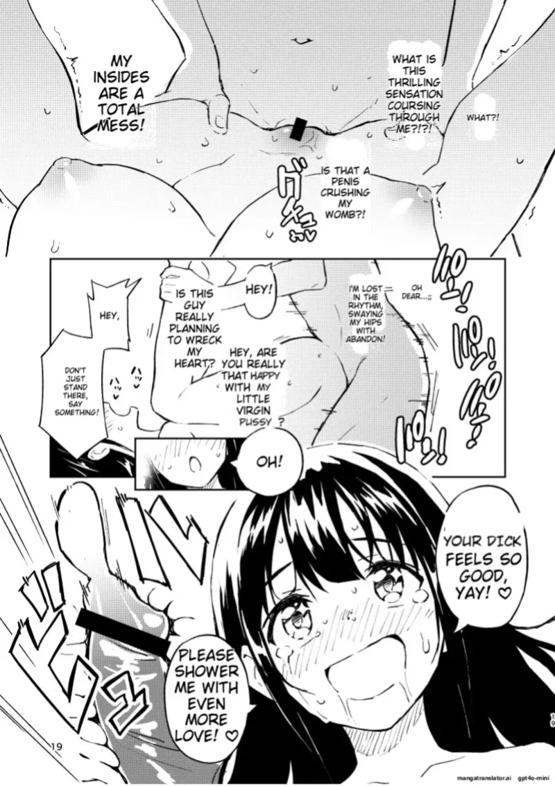 [Mirakoku (Yasumi Mirakichi)] 1-kagetsu Ninshin Shinakereba Otoko ni Modoreru Hanashi (1) [SlightEditedMTL]