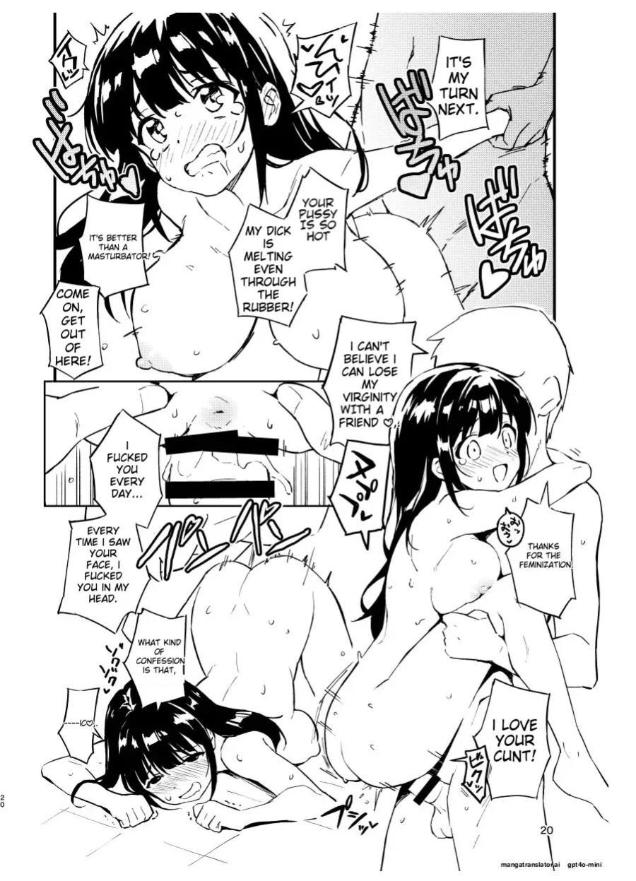[Mirakoku (Yasumi Mirakichi)] 1-kagetsu Ninshin Shinakereba Otoko ni Modoreru Hanashi (1) [SlightEditedMTL]
