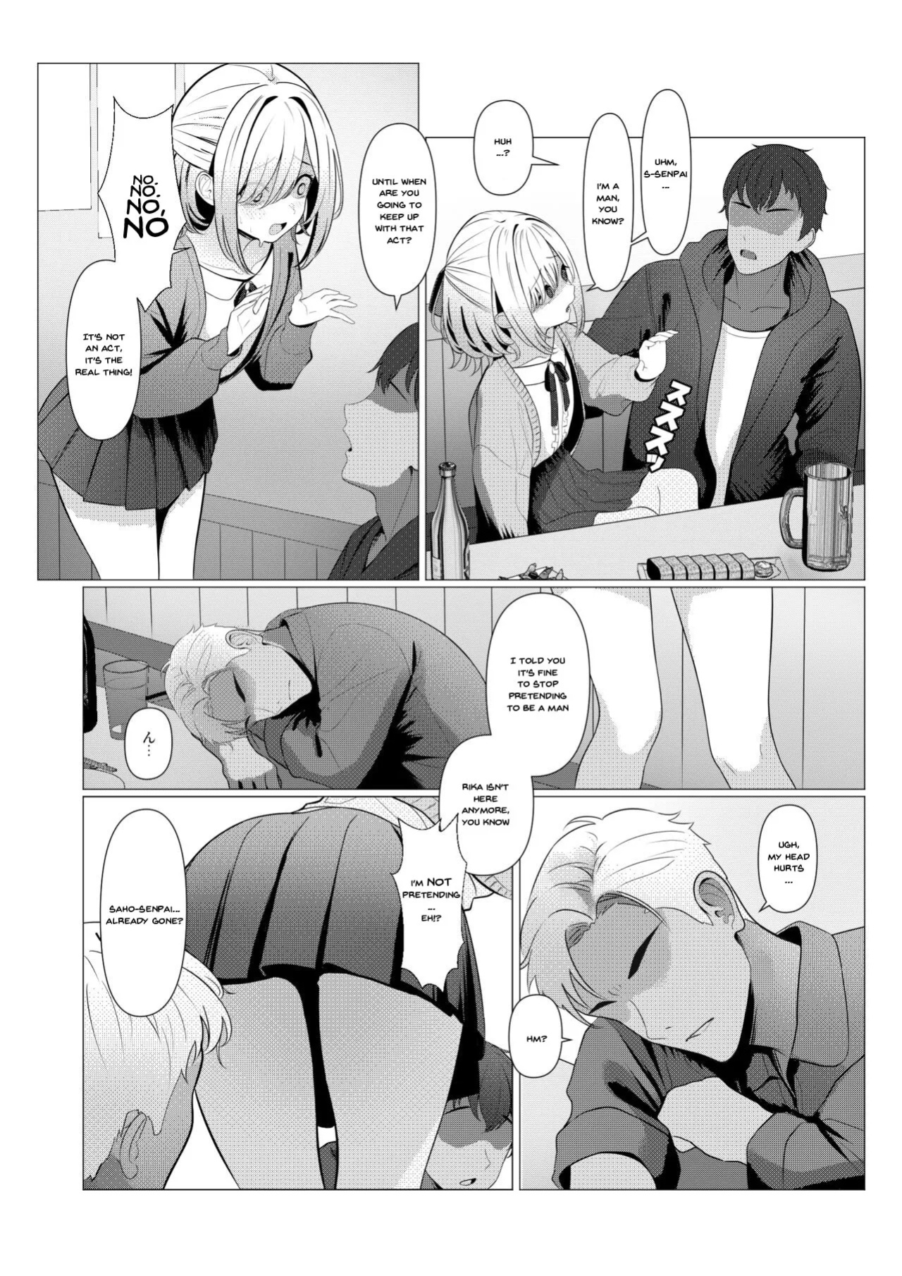 [Oden Ohgan (TuriSasu)] Dr. Hayato's Feminization Medical Record ~University Edition~ [Mk45 Translation]