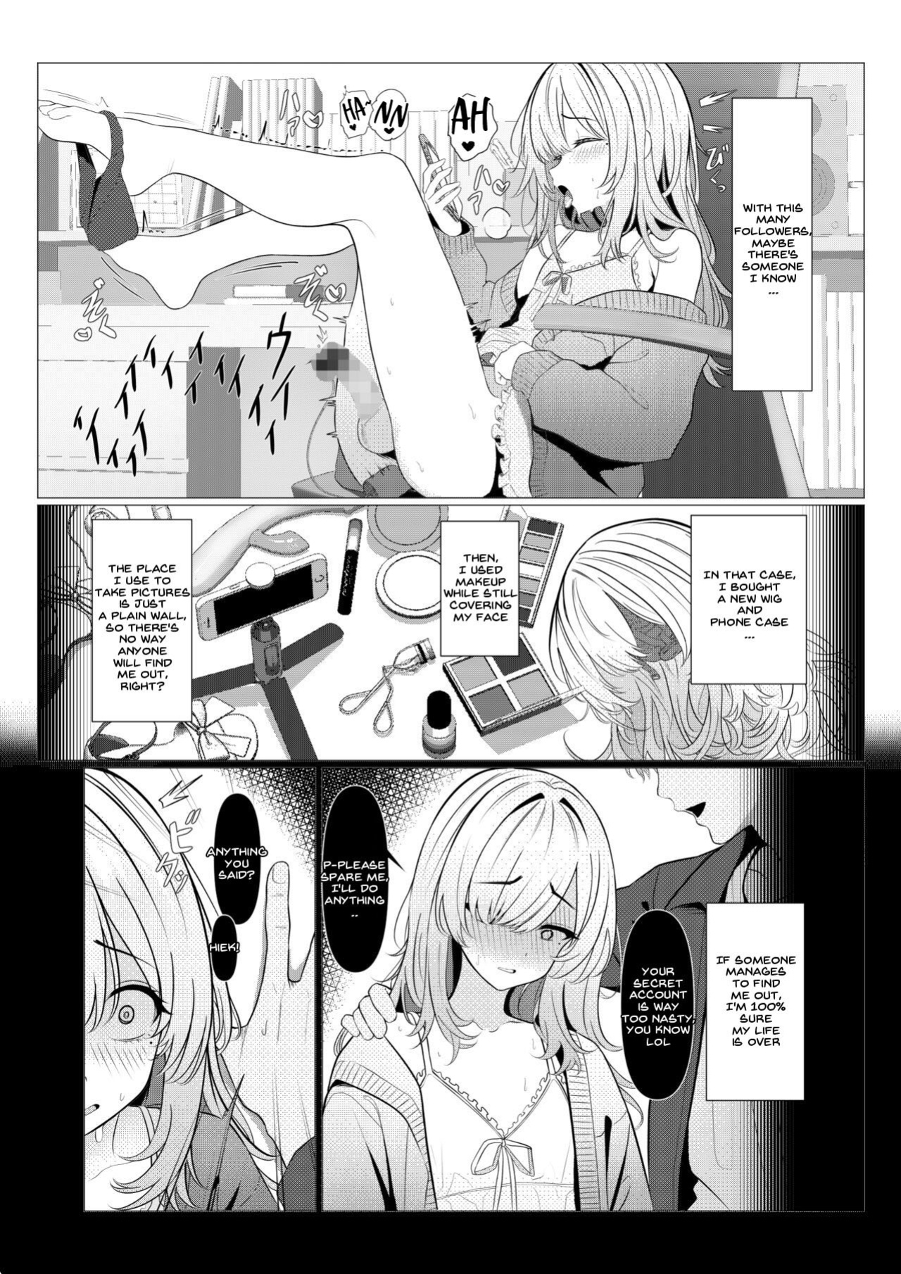 [Oden Ohgan (TuriSasu)] Dr. Hayato's Feminization Medical Record ~University Edition~ [Mk45 Translation]