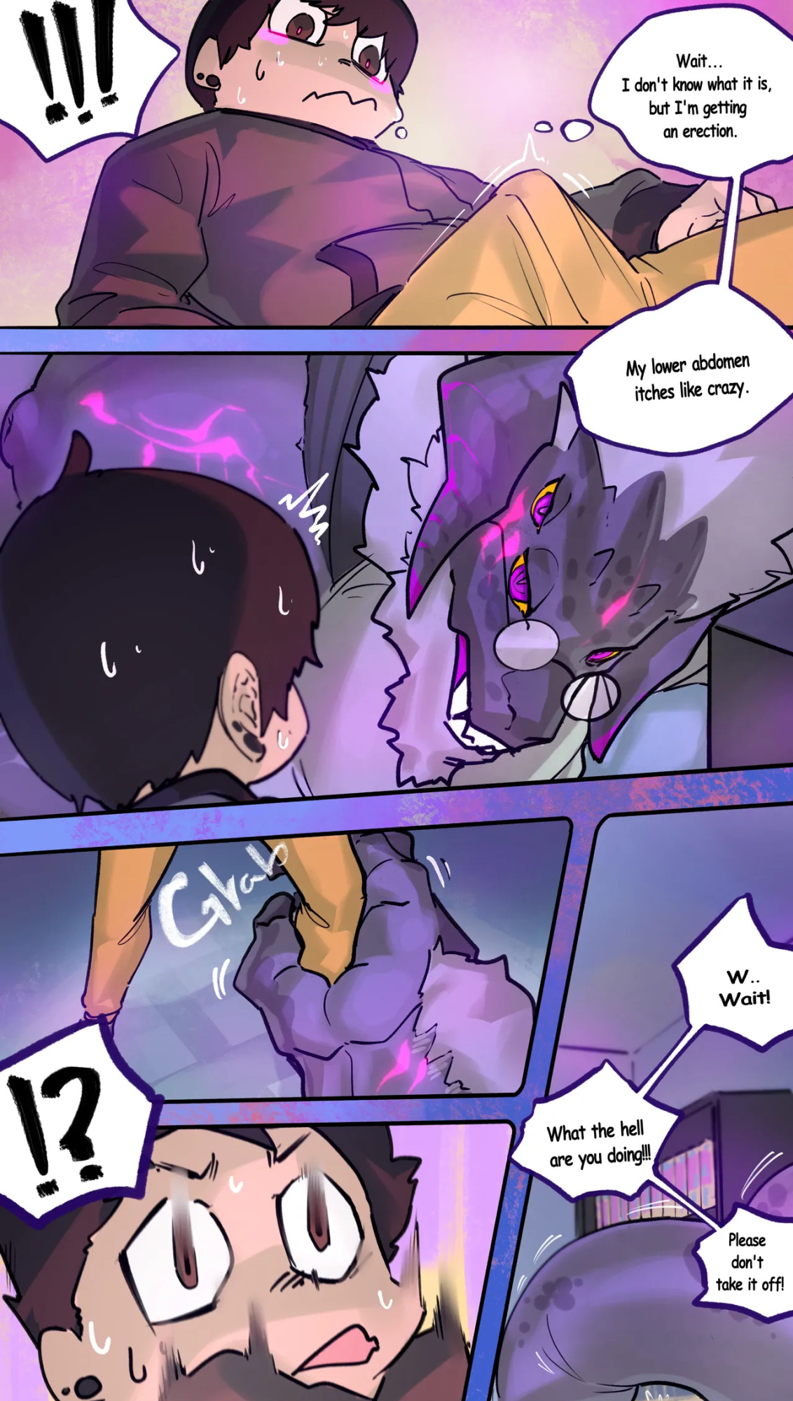 [Astoro (Astoro Art/Astoro0430)] Experiment (Complete) [w/Textless Alts]