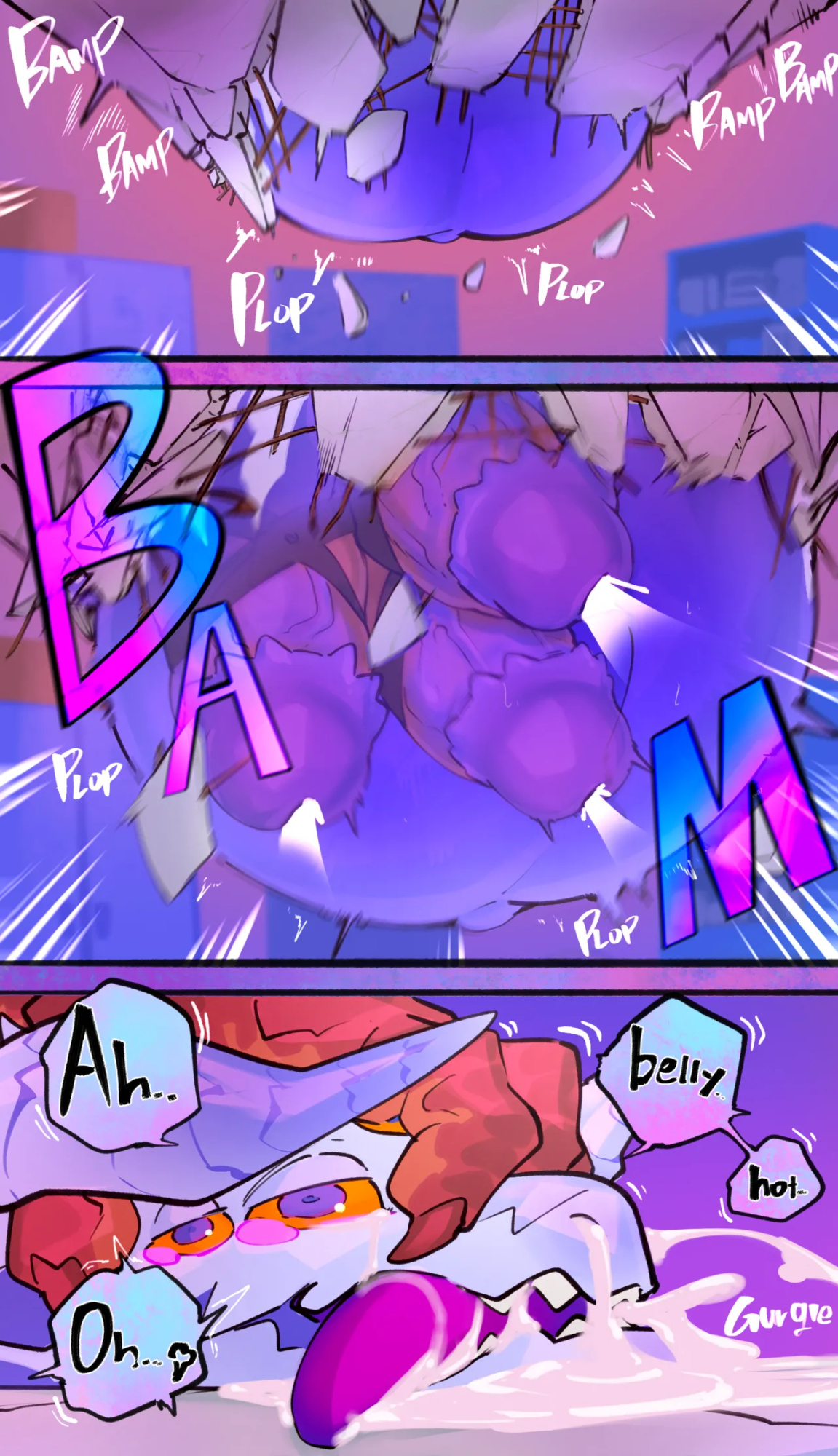 [Astoro (Astoro Art/Astoro0430)] Experiment (Complete) [w/Textless Alts]