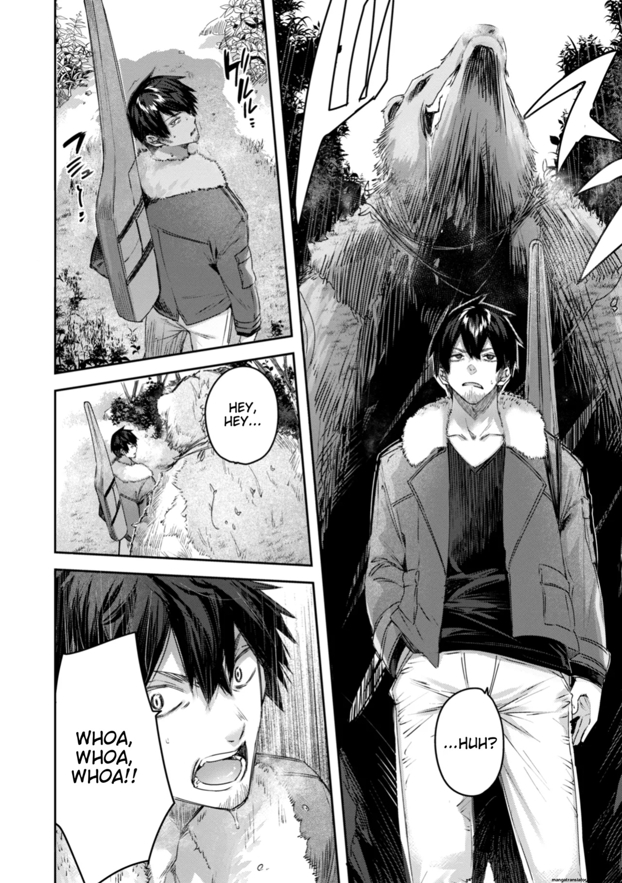 [kakao] Dokushin Hunter no Deai wa Elf no Mori de | The Single Hunter Meets Girl in The Elven Forest