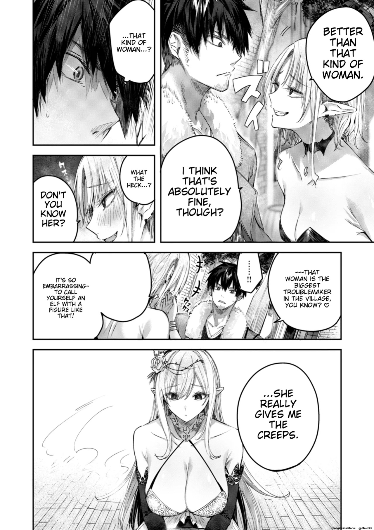 [kakao] Dokushin Hunter no Deai wa Elf no Mori de | The Single Hunter Meets Girl in The Elven Forest