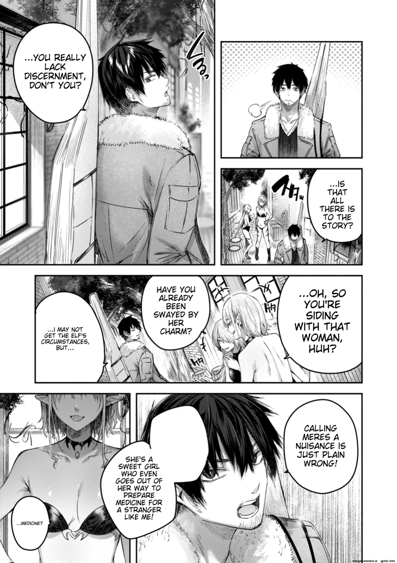 [kakao] Dokushin Hunter no Deai wa Elf no Mori de | The Single Hunter Meets Girl in The Elven Forest