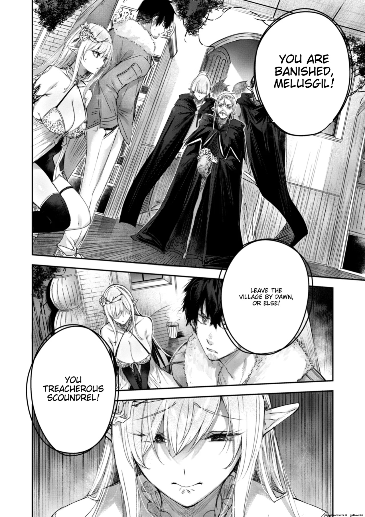 [kakao] Dokushin Hunter no Deai wa Elf no Mori de | The Single Hunter Meets Girl in The Elven Forest