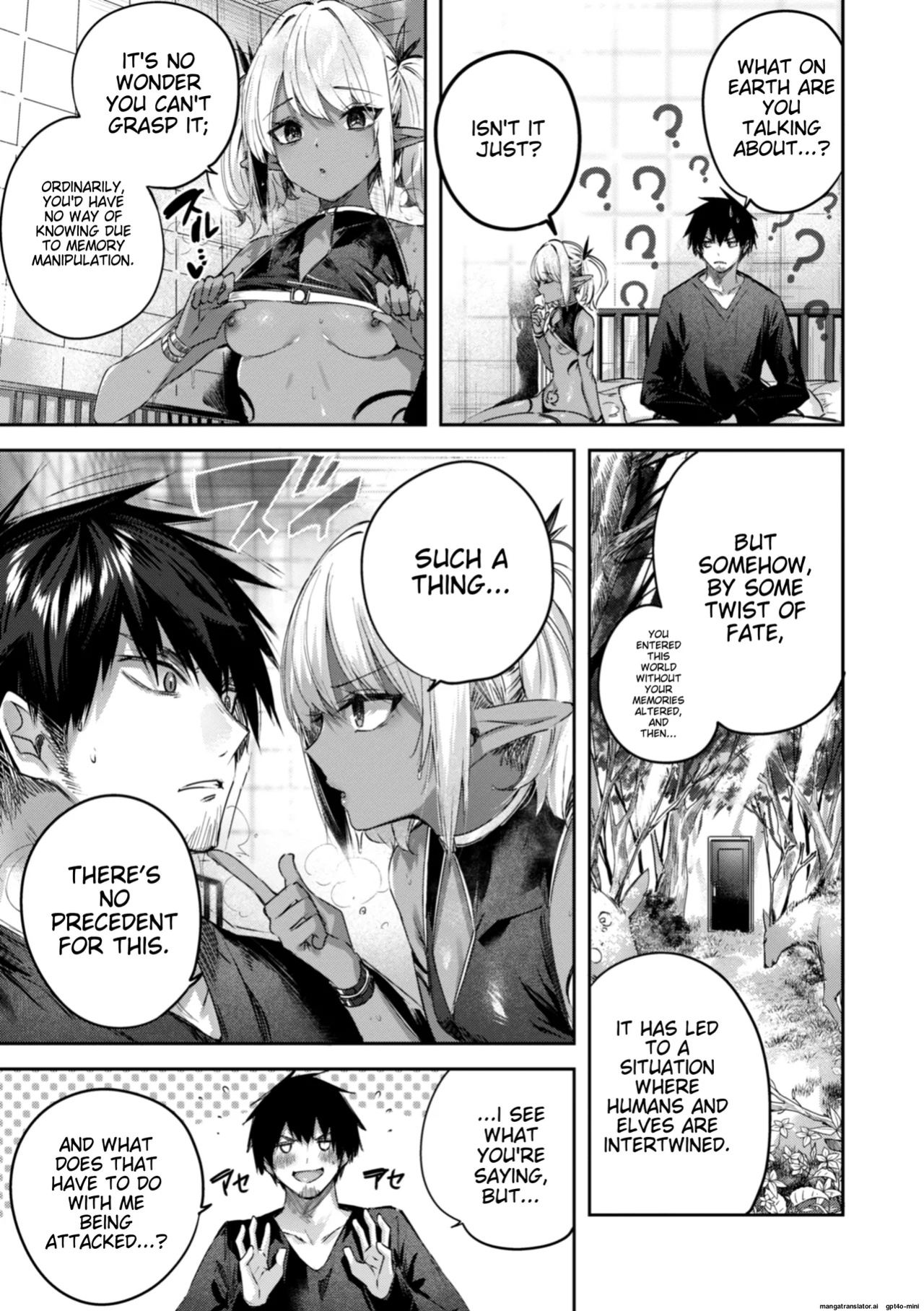 [kakao] Dokushin Hunter no Deai wa Elf no Mori de | The Single Hunter Meets Girl in The Elven Forest