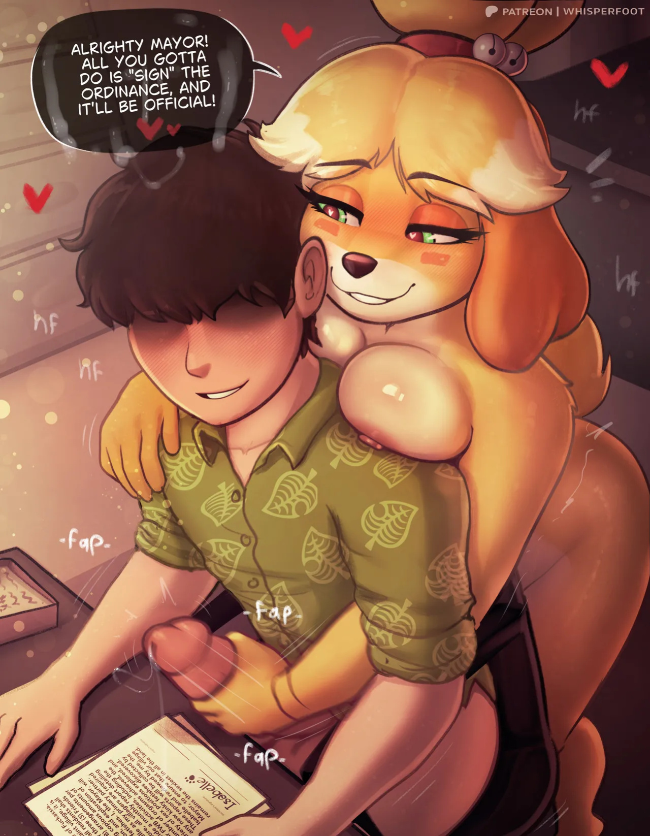 Whisperfoot - IsaSex with Nookie pg1 ????????????
