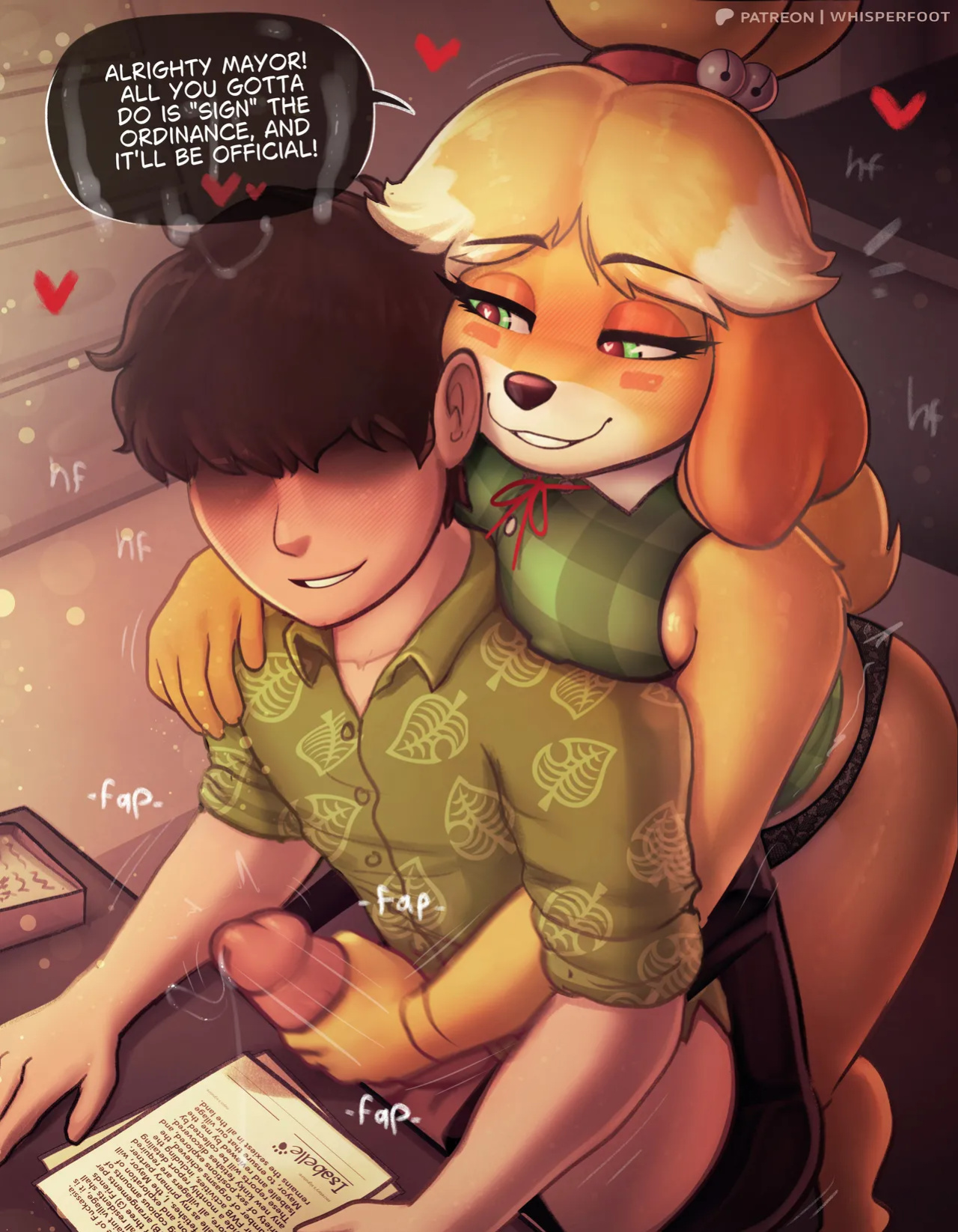 Whisperfoot - IsaSex with Nookie pg1 ????????????