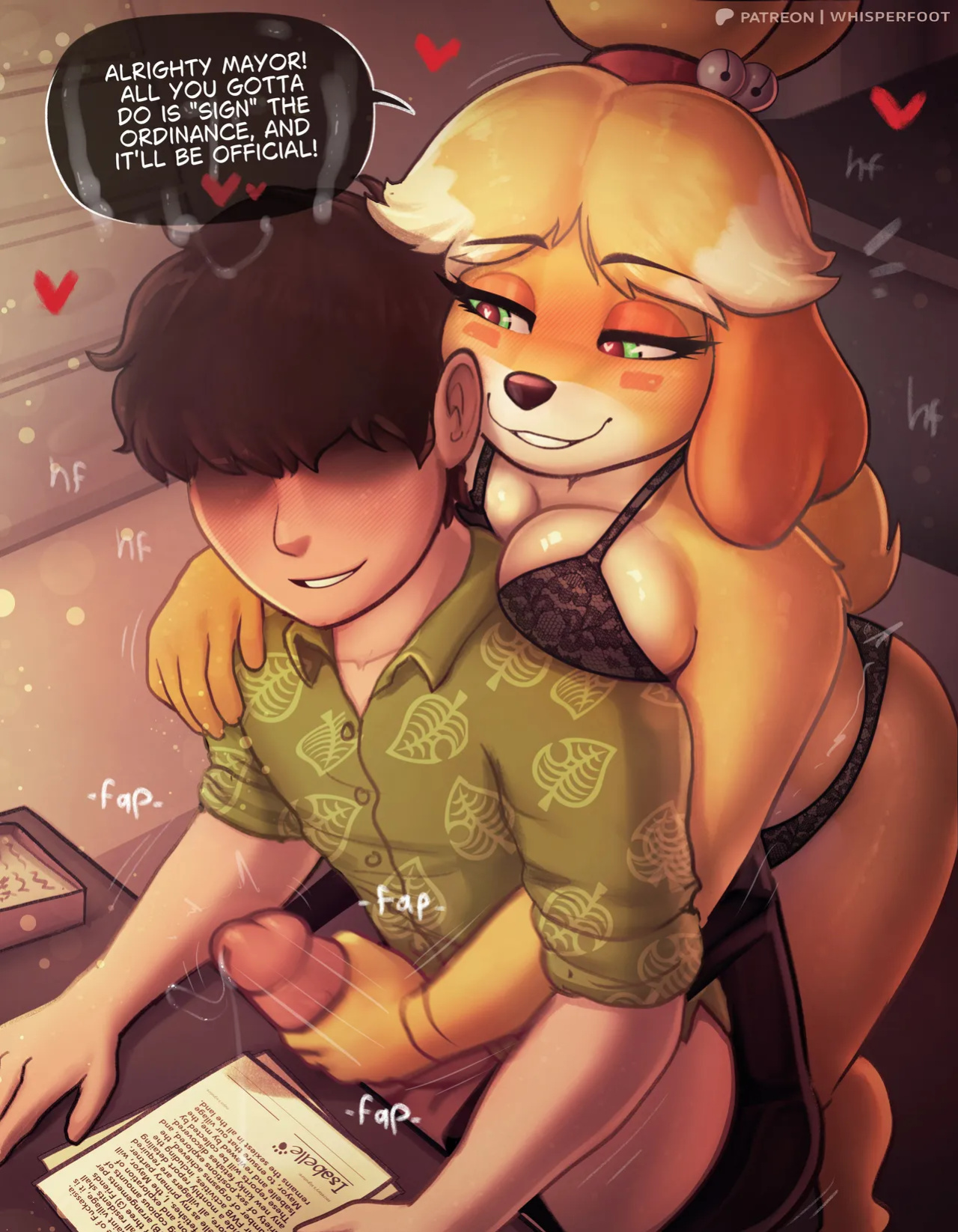 Whisperfoot - IsaSex with Nookie pg1 ????????????