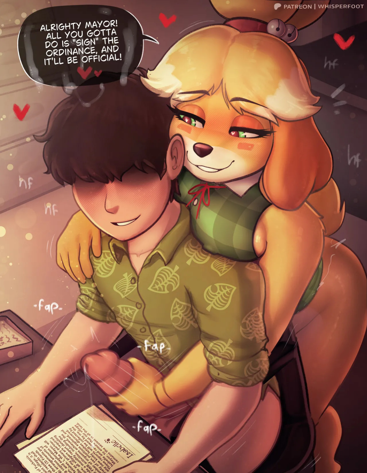 Whisperfoot - IsaSex with Nookie pg1 ????????????