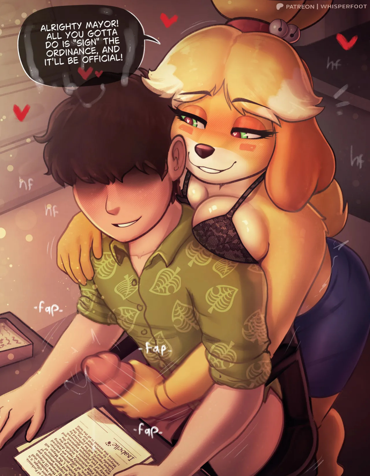Whisperfoot - IsaSex with Nookie pg1 ????????????