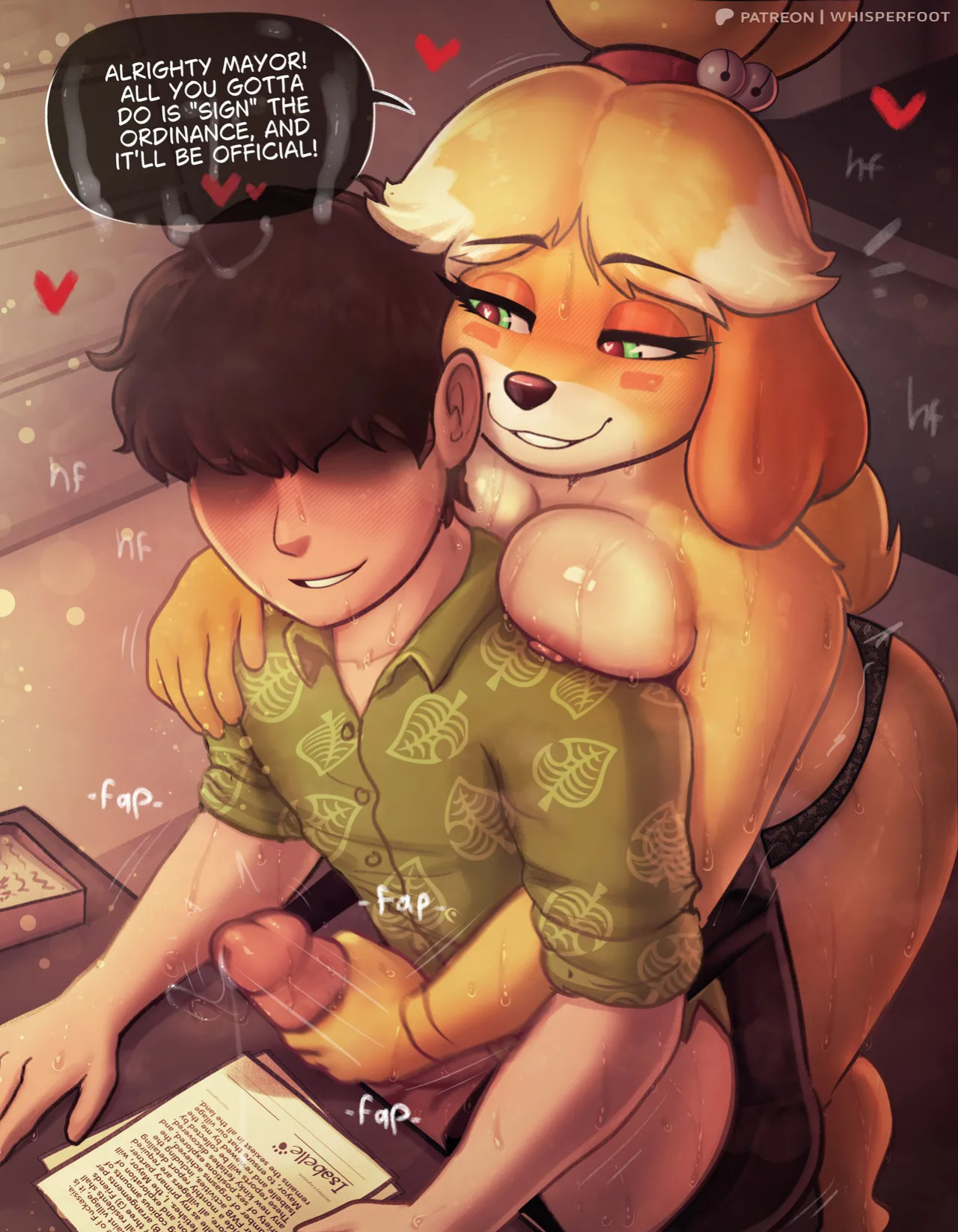 Whisperfoot - IsaSex with Nookie pg1 ????????????