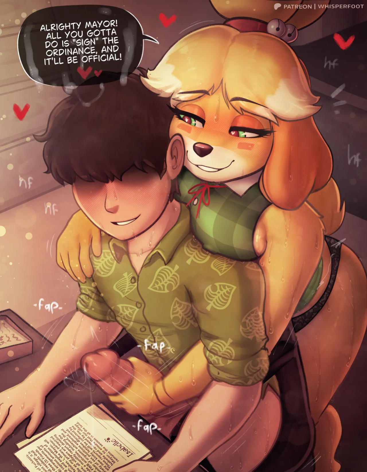 Whisperfoot - IsaSex with Nookie pg1 ????????????