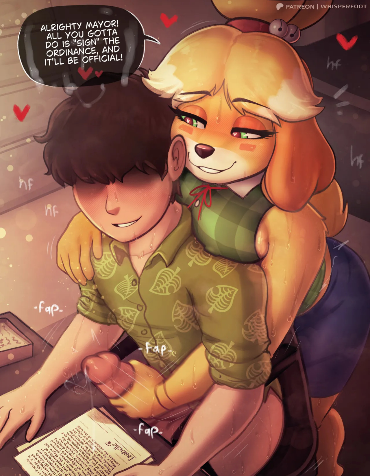 Whisperfoot - IsaSex with Nookie pg1 ????????????